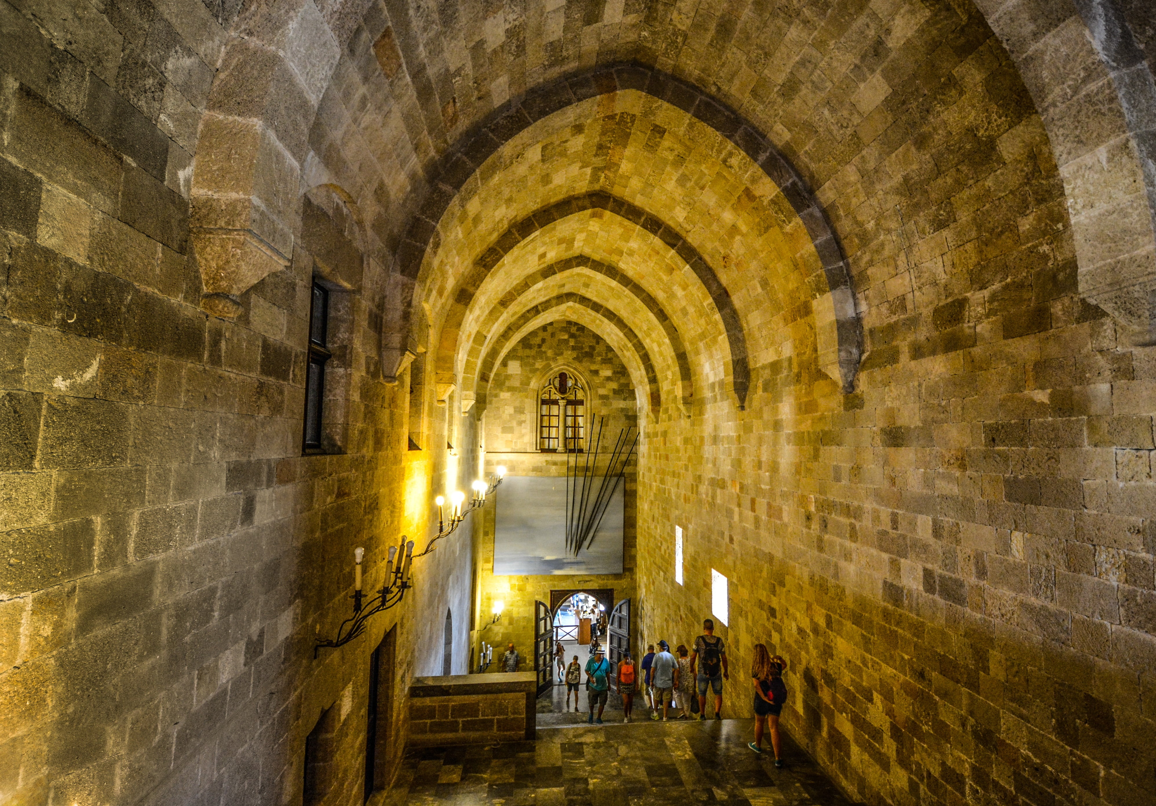 malta, stone, crusader, group of people, fortress, cathedral, the way forward, island, 4K, arch, adult, castle, historical, the past, mediterranean, group, HD Wallpaper