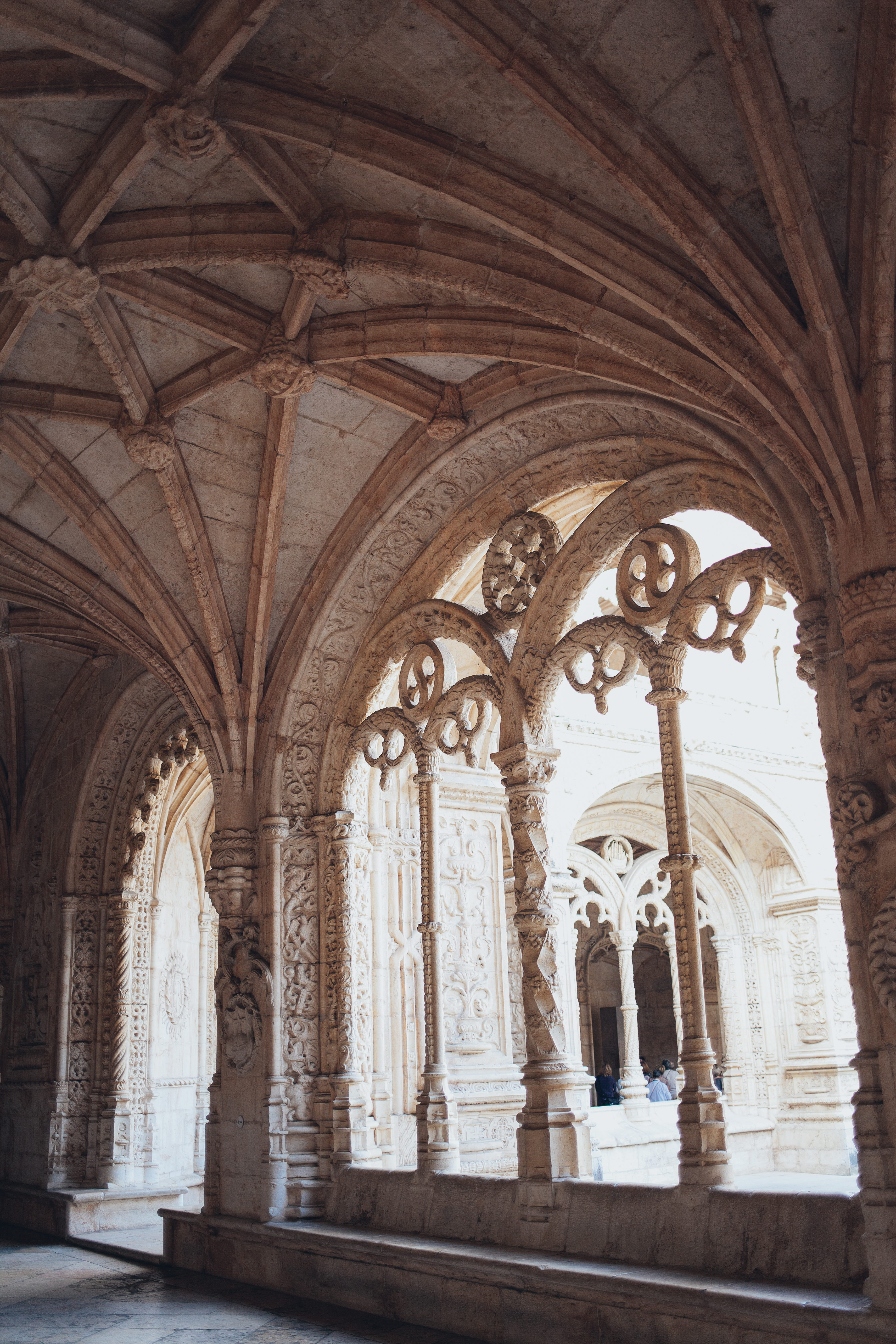 gothic style, architecture, monastery, daylight, ancient, ornate, history, arch, historical, historic, low angle view, religion, abbey, built structure, Phone HD Wallpaper