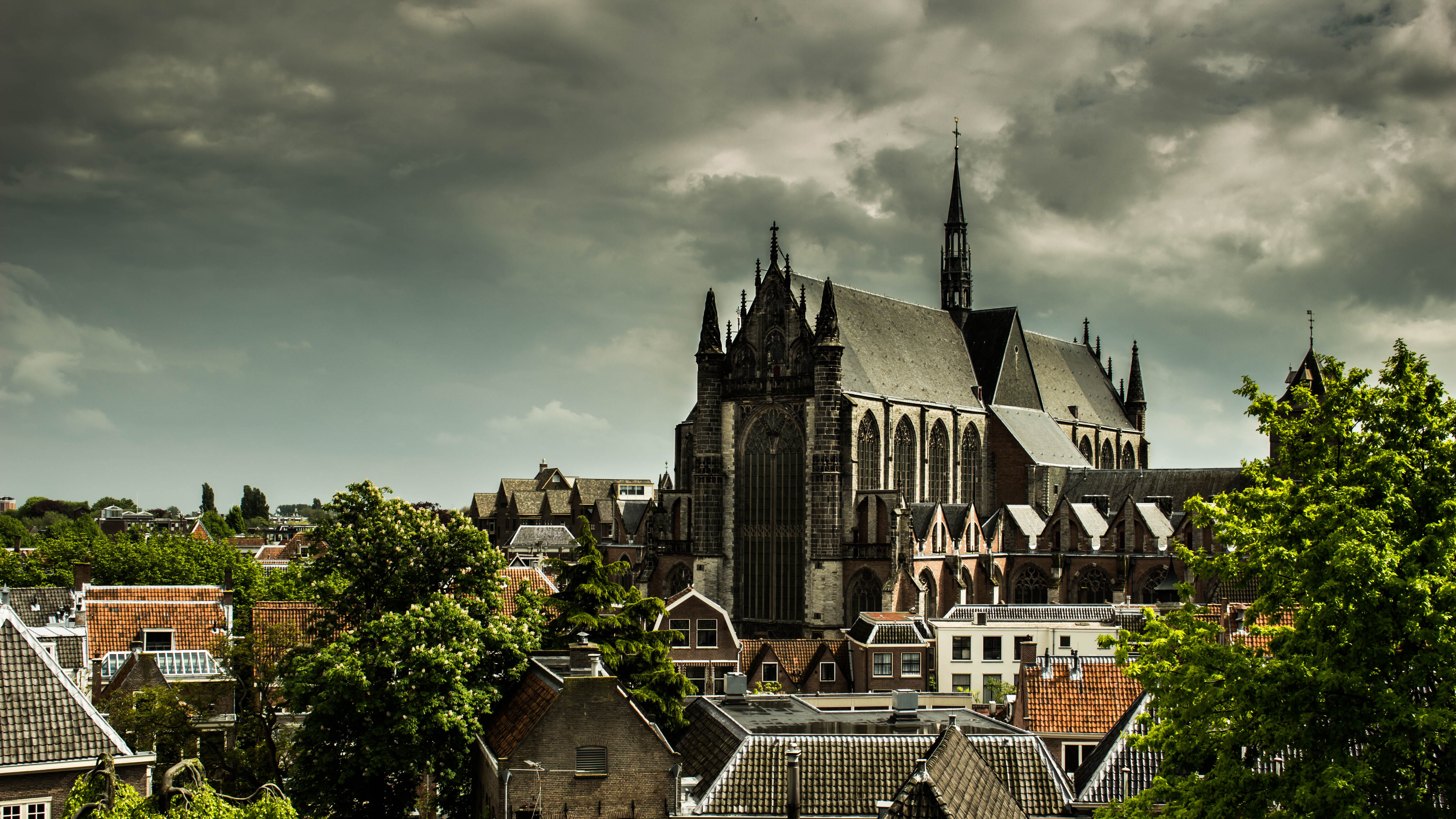 sight, ominous, no people, place of worship, cityscape, travel, 5K, urban, religion, daylight, built structure, architecture, city, travel destinations, HD Wallpaper