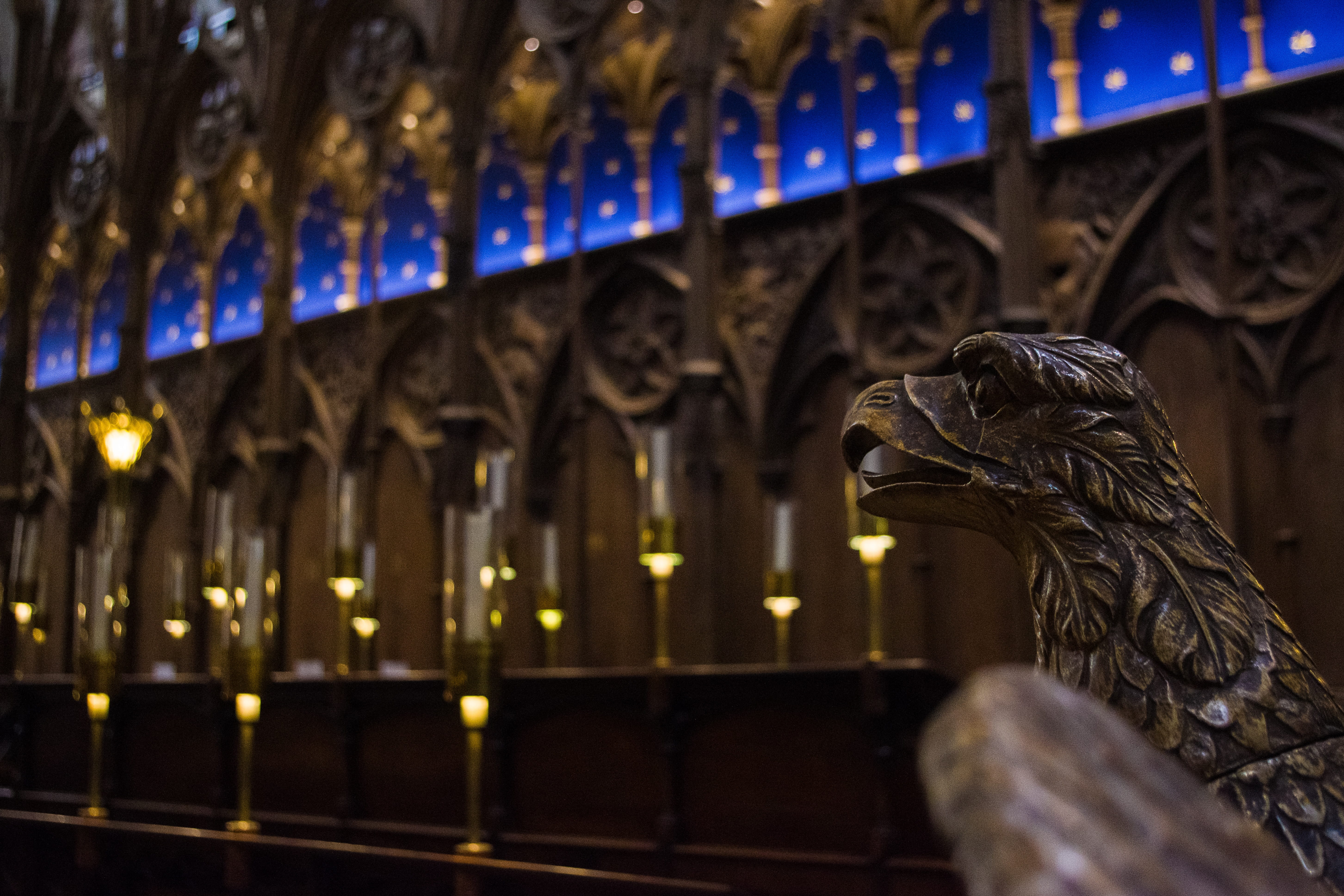 craft, adler, winchester, creativity, architectural column, sing, 5K, architecture, illuminated, choir stalls, wood, history, religion, sculpture, statue, HD Wallpaper