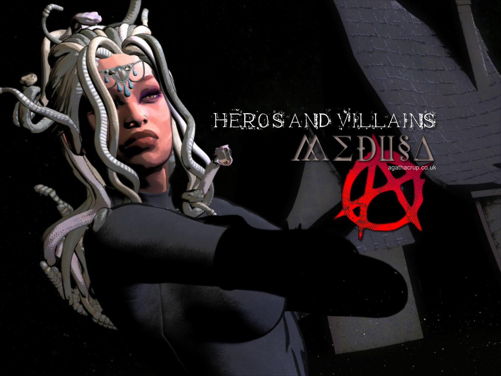 Higgs, Agatha Crup, Comics, Theology, 720P, HD Wallpaper