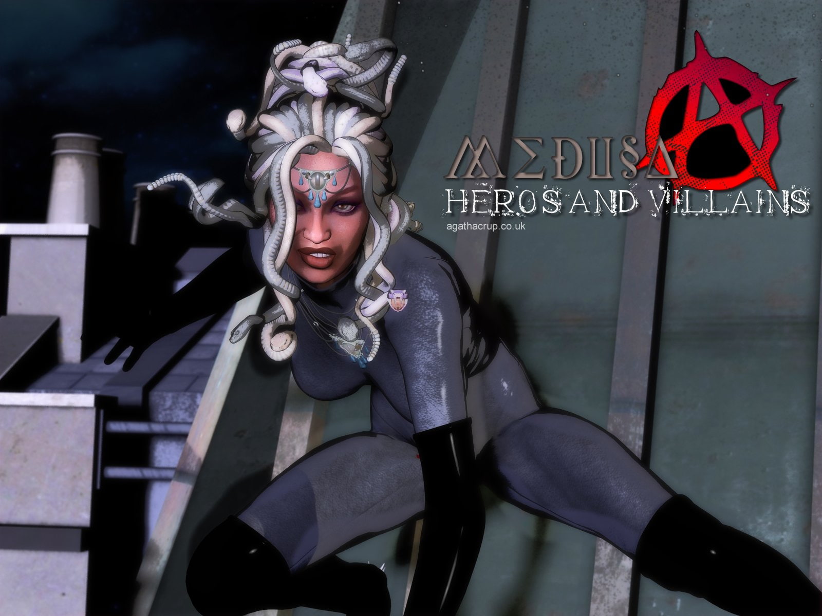 Theology, Higgs, 720P, Agatha Crup, Comics, HD Wallpaper