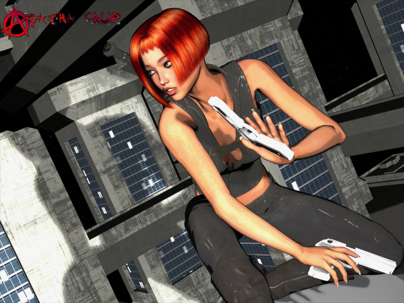 Comics, 720P, Higgs, Agatha Crup, Theology, HD Wallpaper