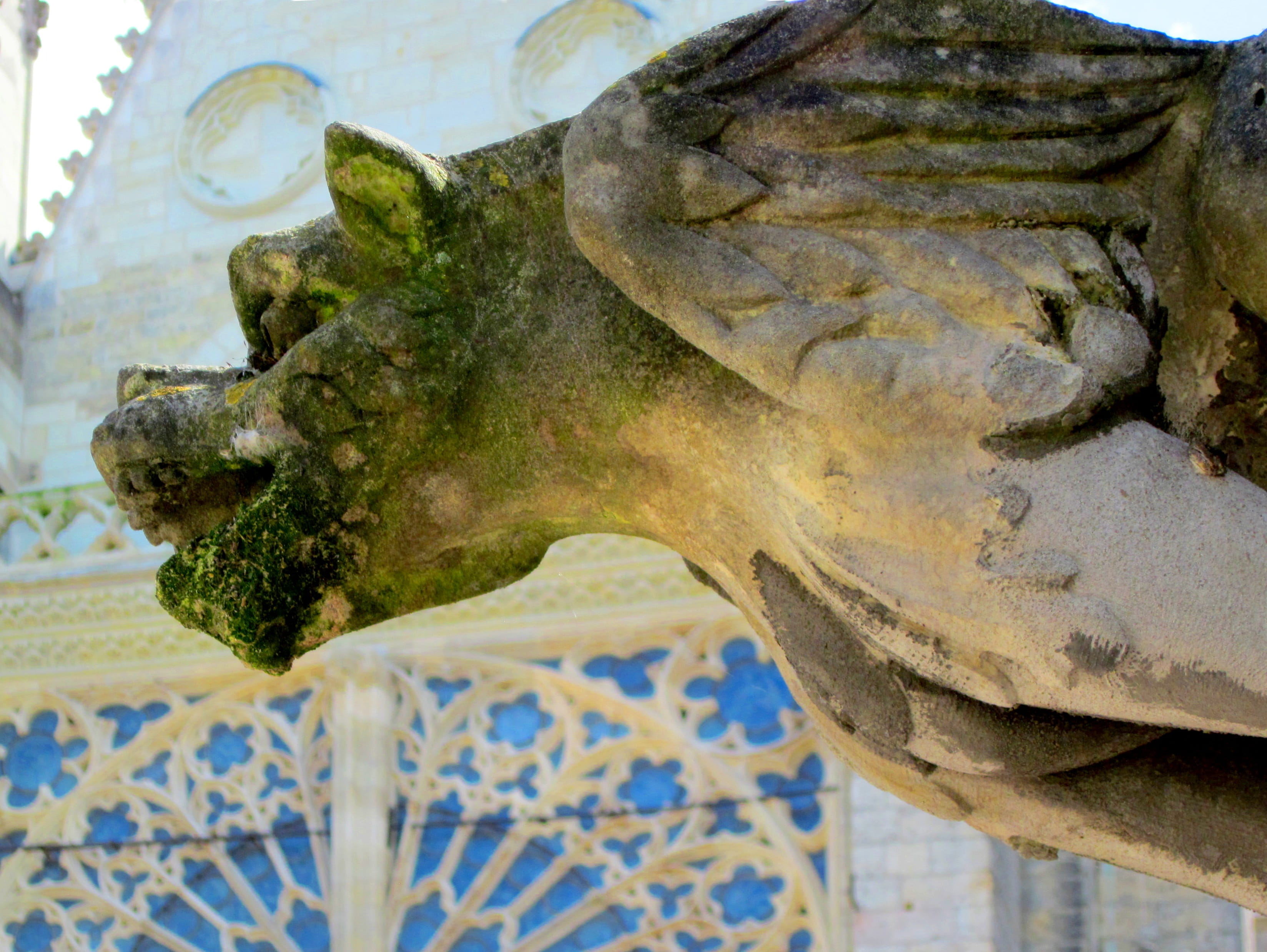 human representation, mammal, france, architecture, representation, craft, nature, st gatien cathedral, focus on foreground, art and craft, 2K, day, indre-et-loire, HD Wallpaper