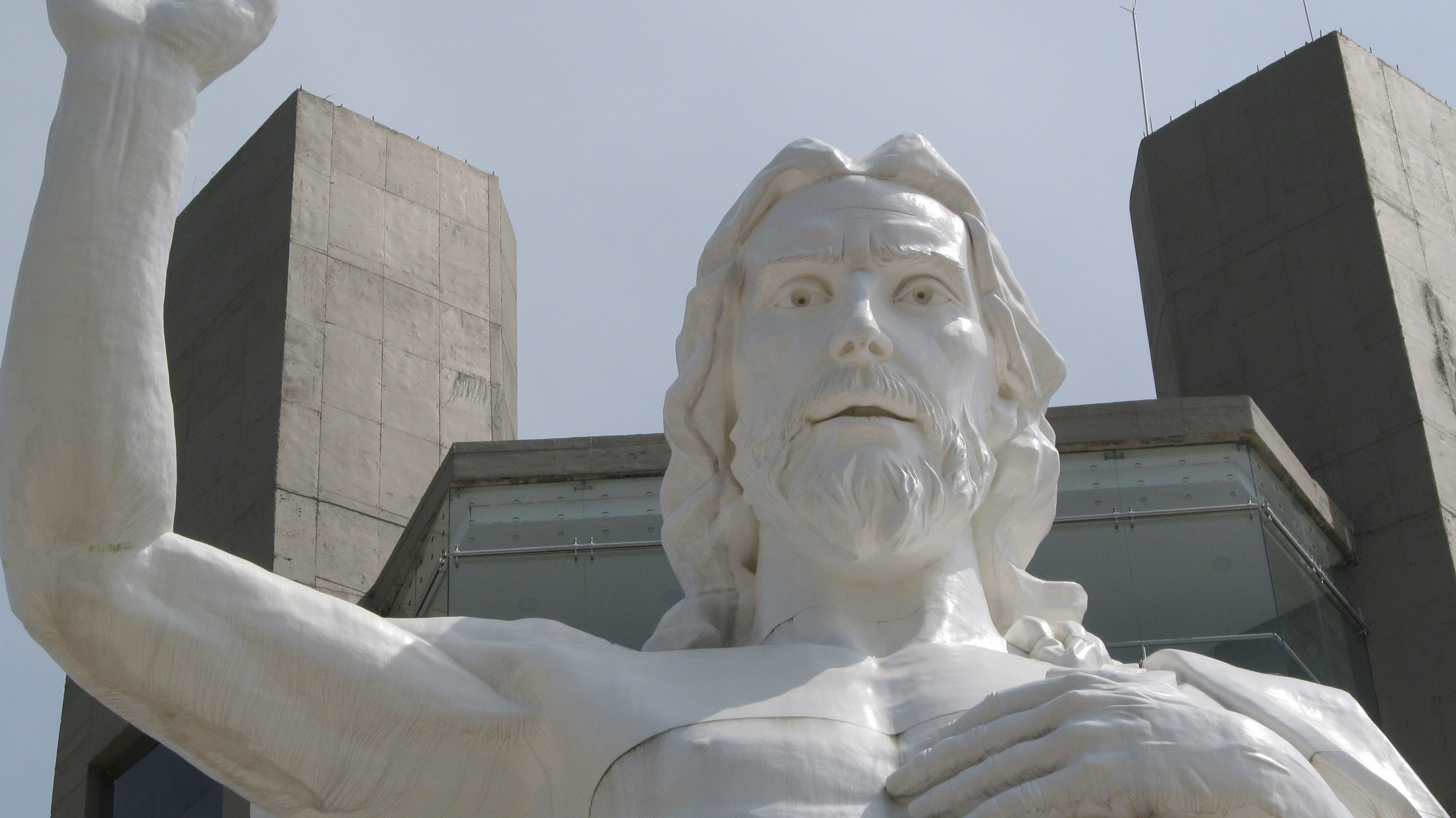 sacrament, belief, bucaramanga, low angle view, juan jose cobos, religion, blessed, floridablanca, architecture, nature, craft, marble, no people, art and craft, HD Wallpaper