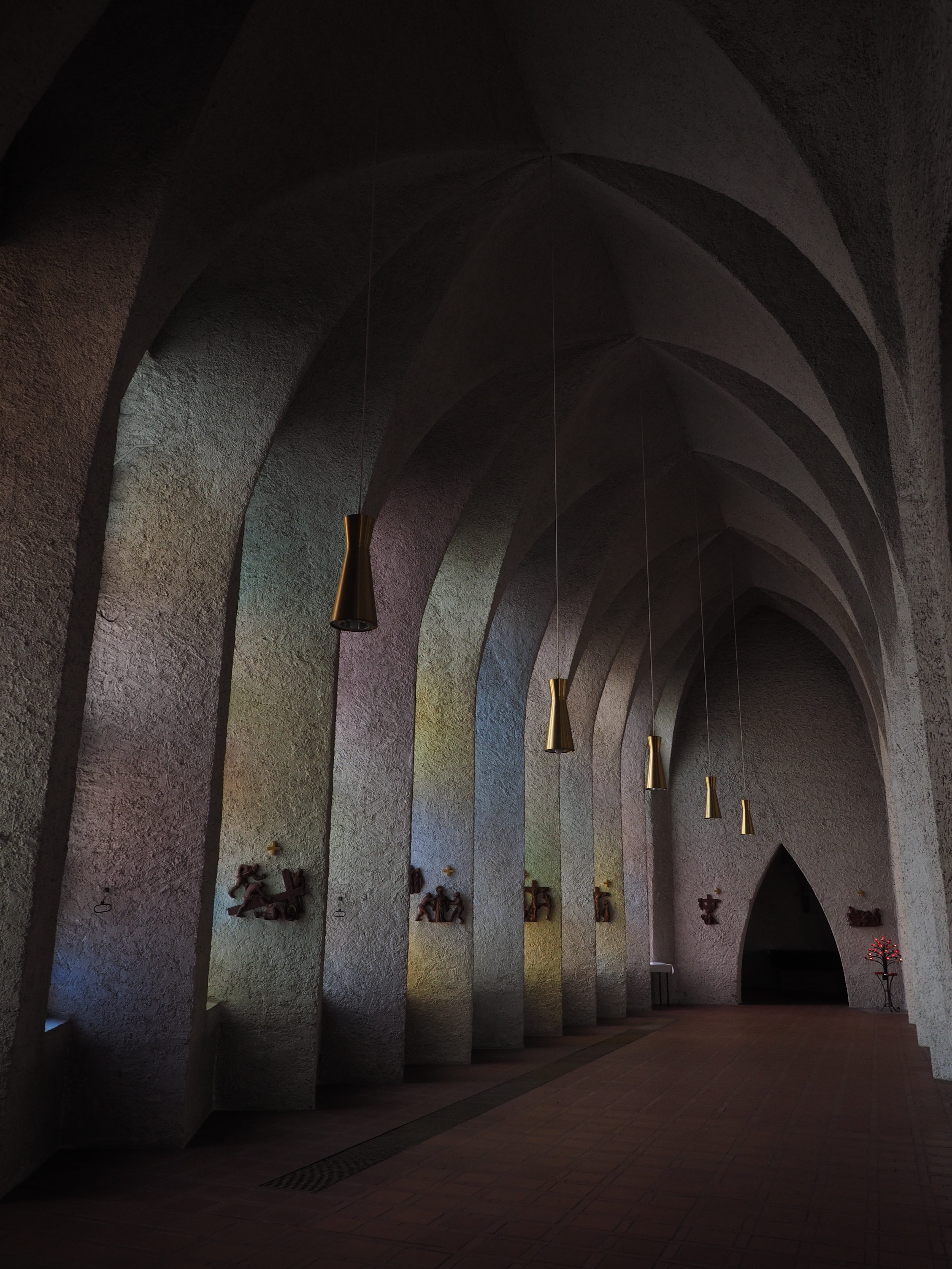 place of worship, empty, architecture, toerboegen, garrison church, church buildings, new ulm, st john the baptist church, ceiling, belief, the way forward, Phone HD Wallpaper