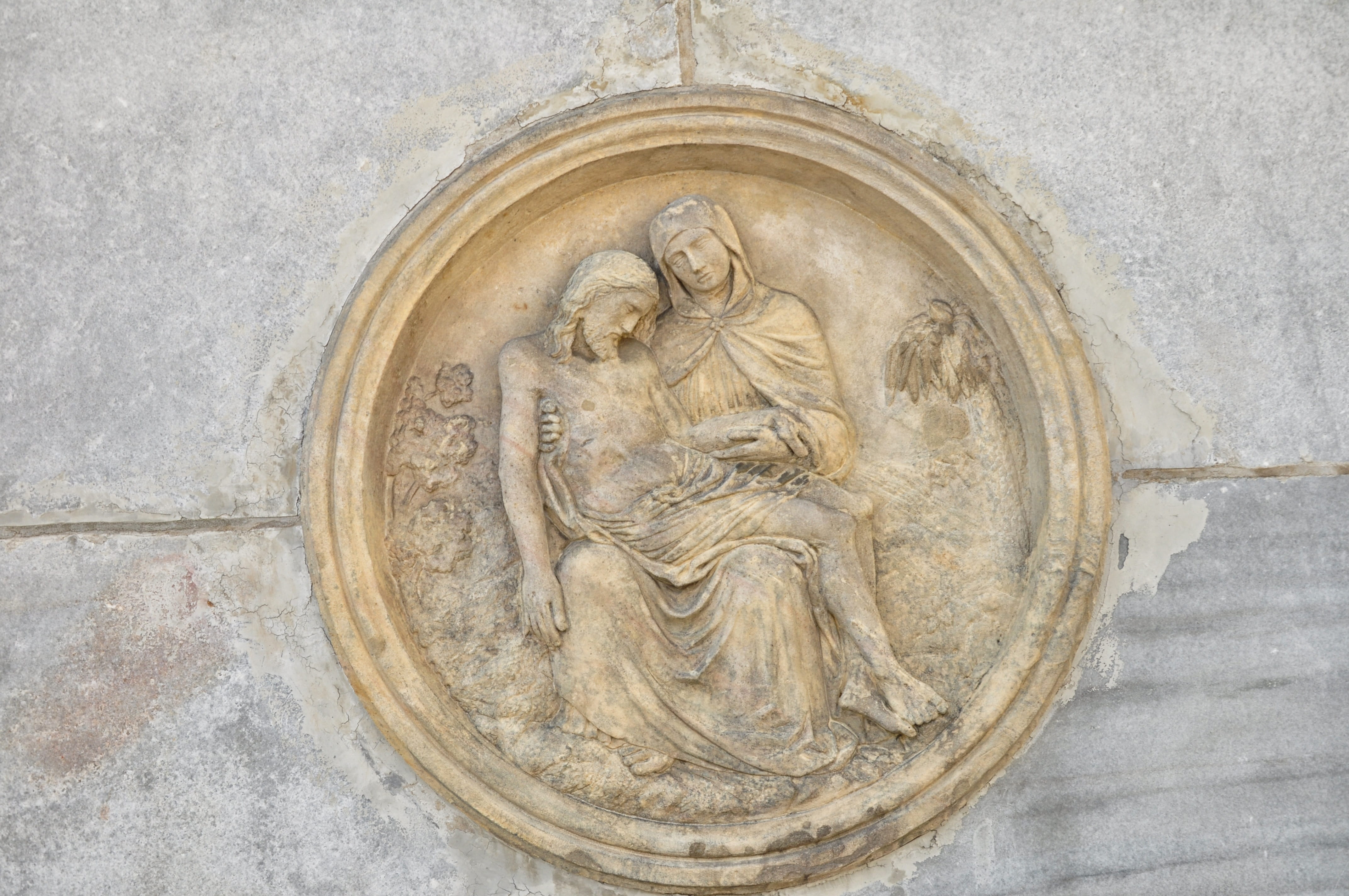 day, belief, Column, st john the baptist, Sculpture, carving - craft product, Monument, carving, architecture, religion, the past, history, nepomucyn, europe, HD Wallpaper