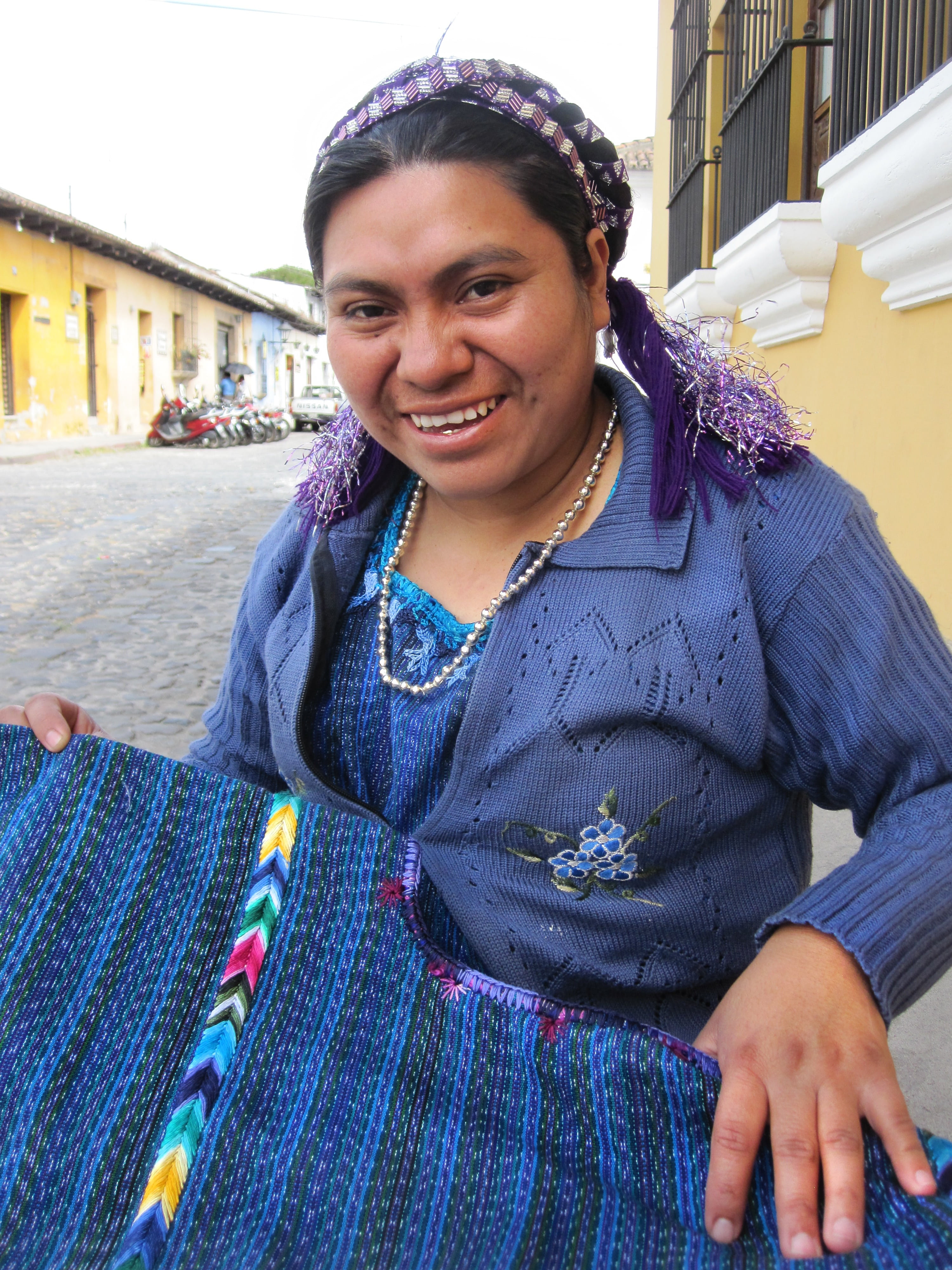 mayan, happiness, clothing, architecture, black hair, one person, front view, textile, lifestyles, fabric, guatemala, maya, travel, warm clothing, mature adult, Phone HD Wallpaper