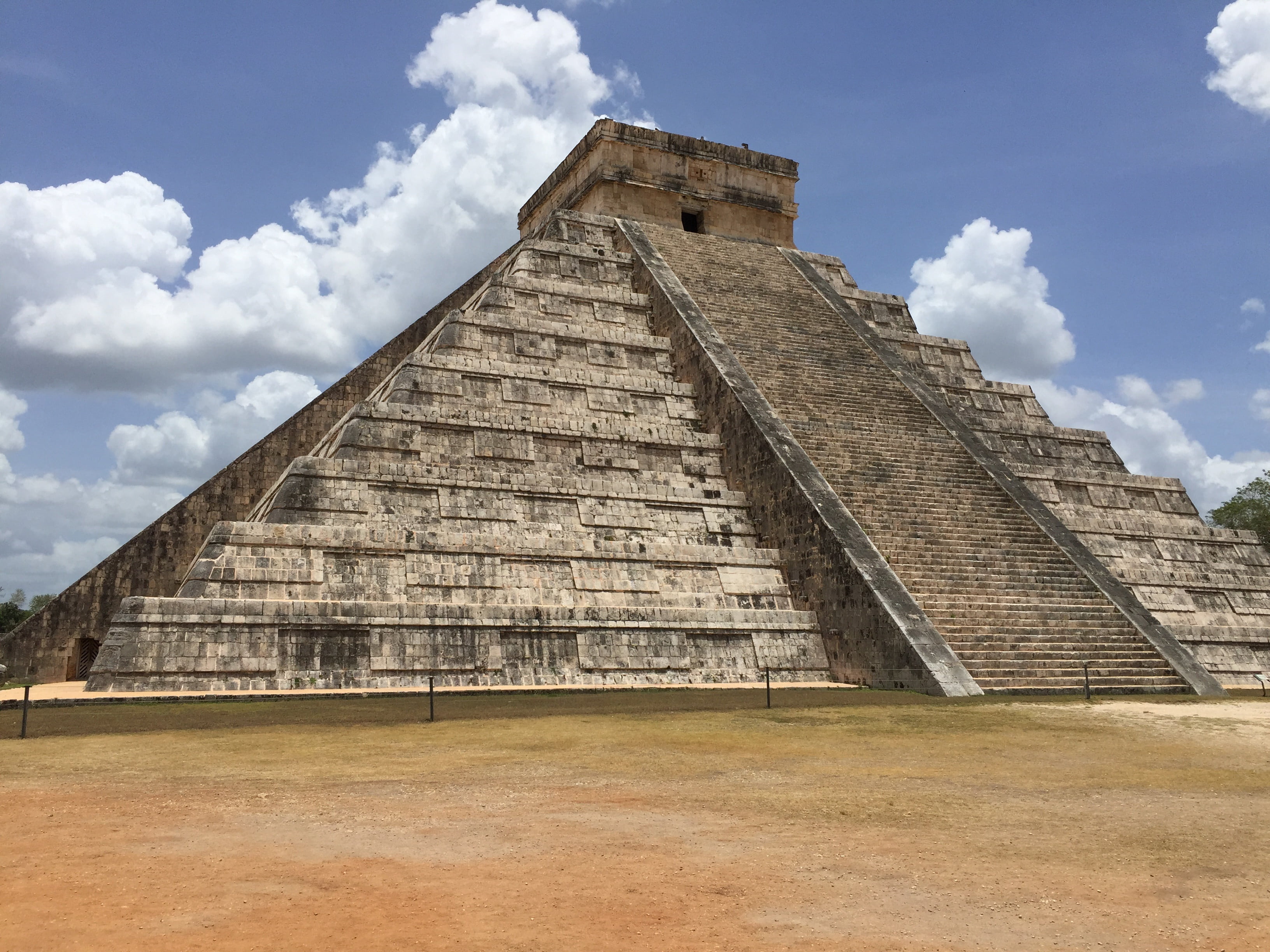 archaeology, building exterior, pre-Columbian, outdoors, history, mayan, old, travel, stone Material, the past, ancient civilization, famous Place, 2K, HD Wallpaper