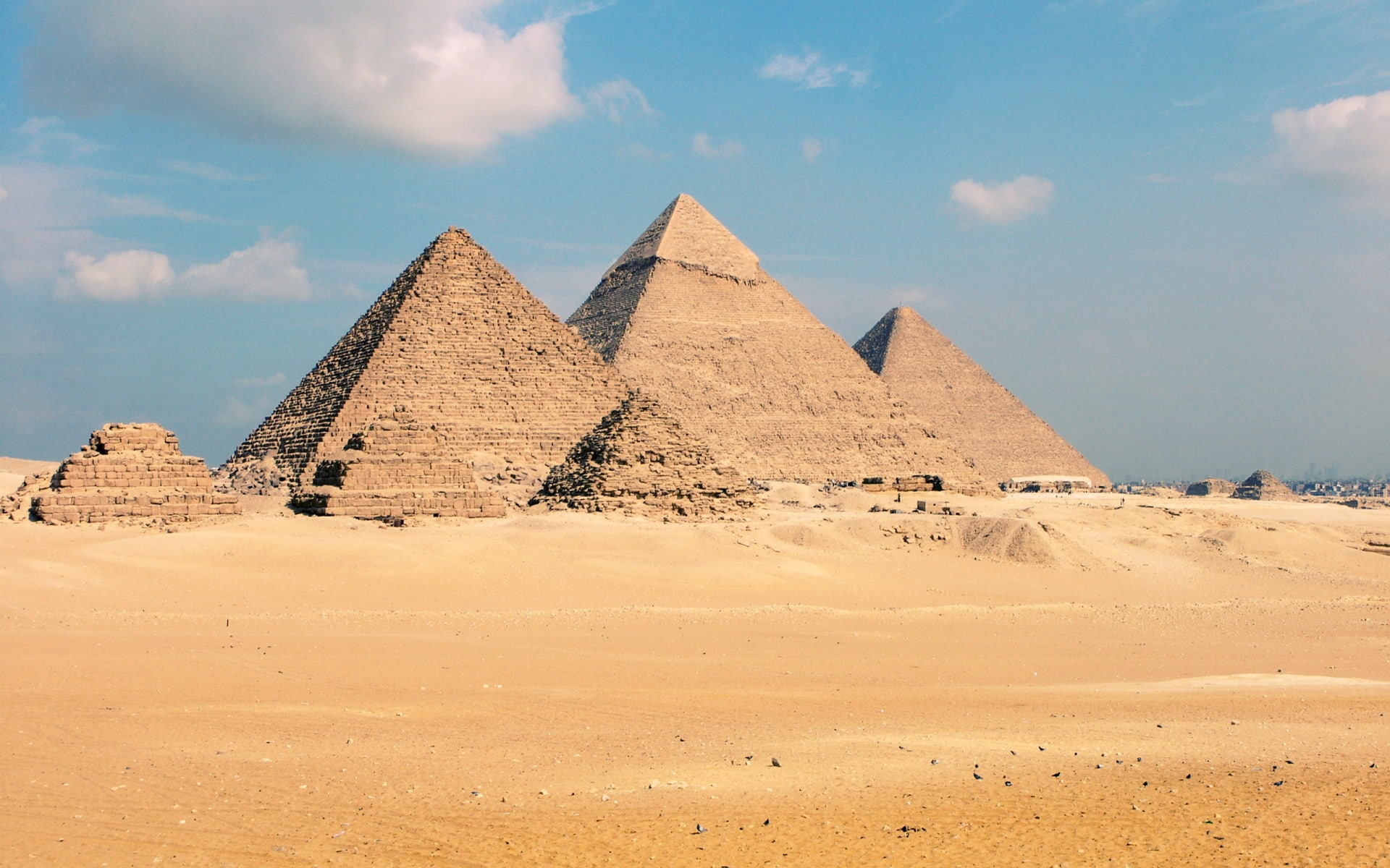 triangle, egypt, giza, 1080P, pyramid, HD Wallpaper