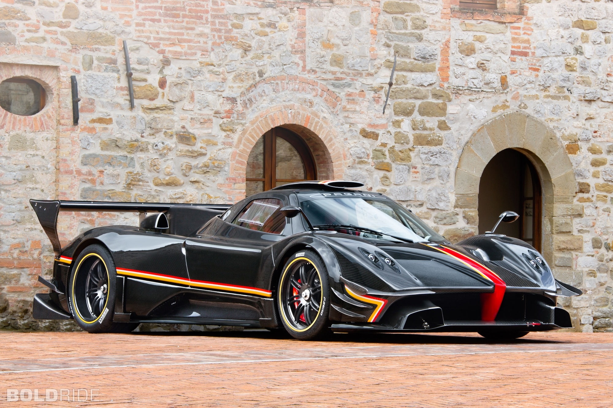pagani, supercar, supercars, revolucion, 2013, zonda, 1080P, HD Wallpaper