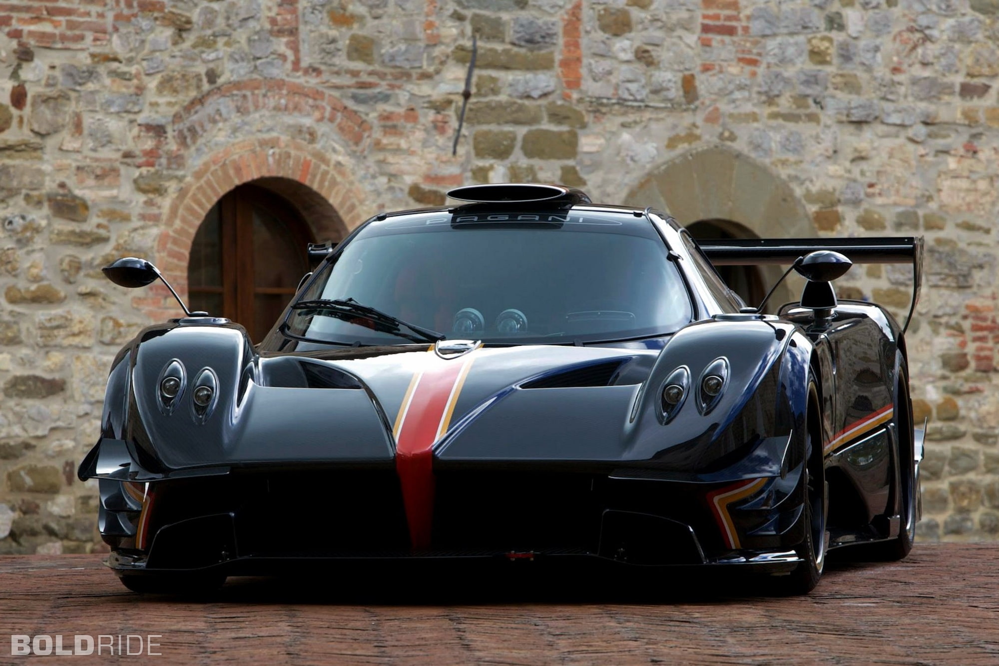 supercar, pagani, 2013, zonda, supercars, revolucion, 1080P, HD Wallpaper