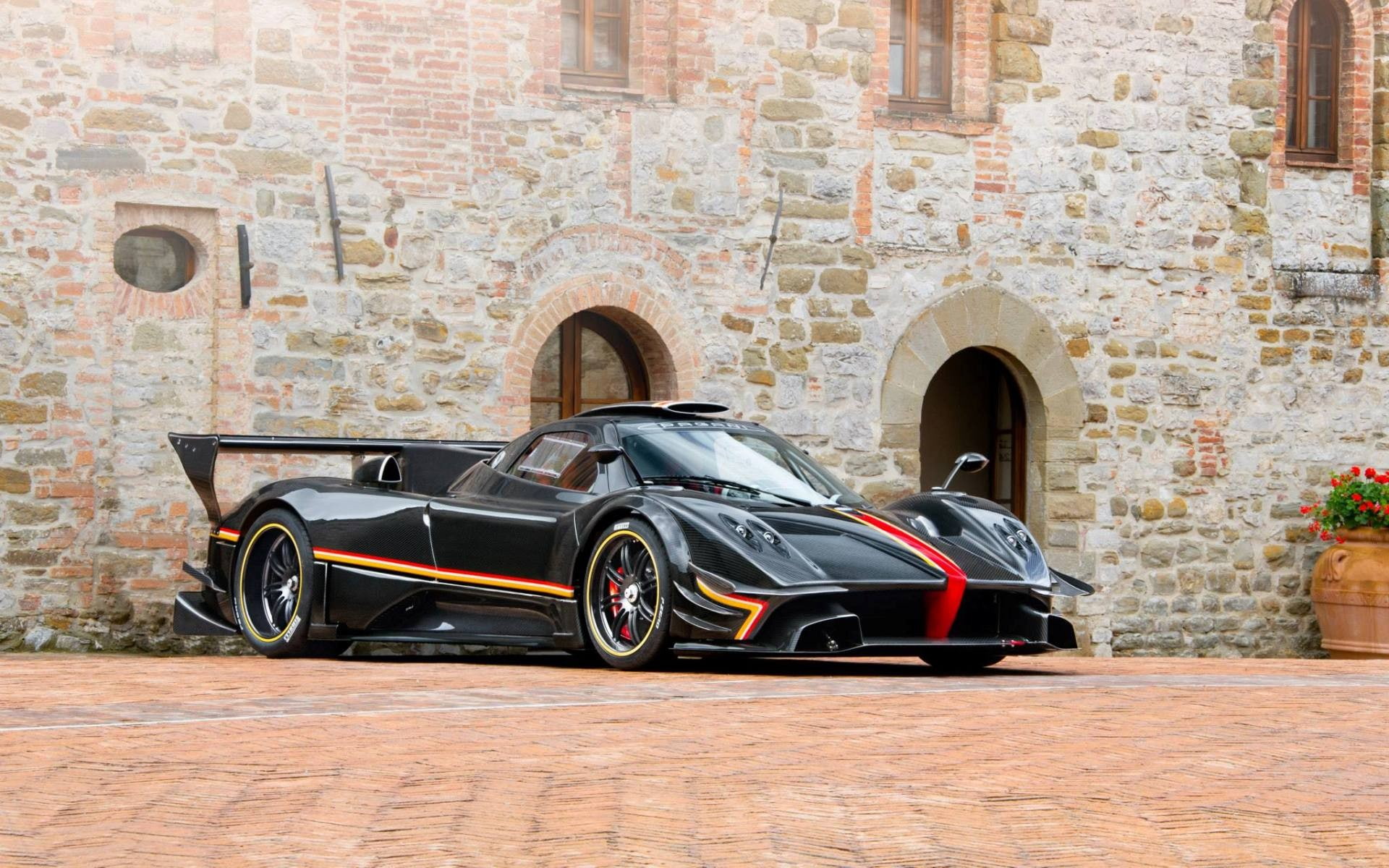 1080P, car, Pagani Zonda Revolucion, Pagani, HD Wallpaper