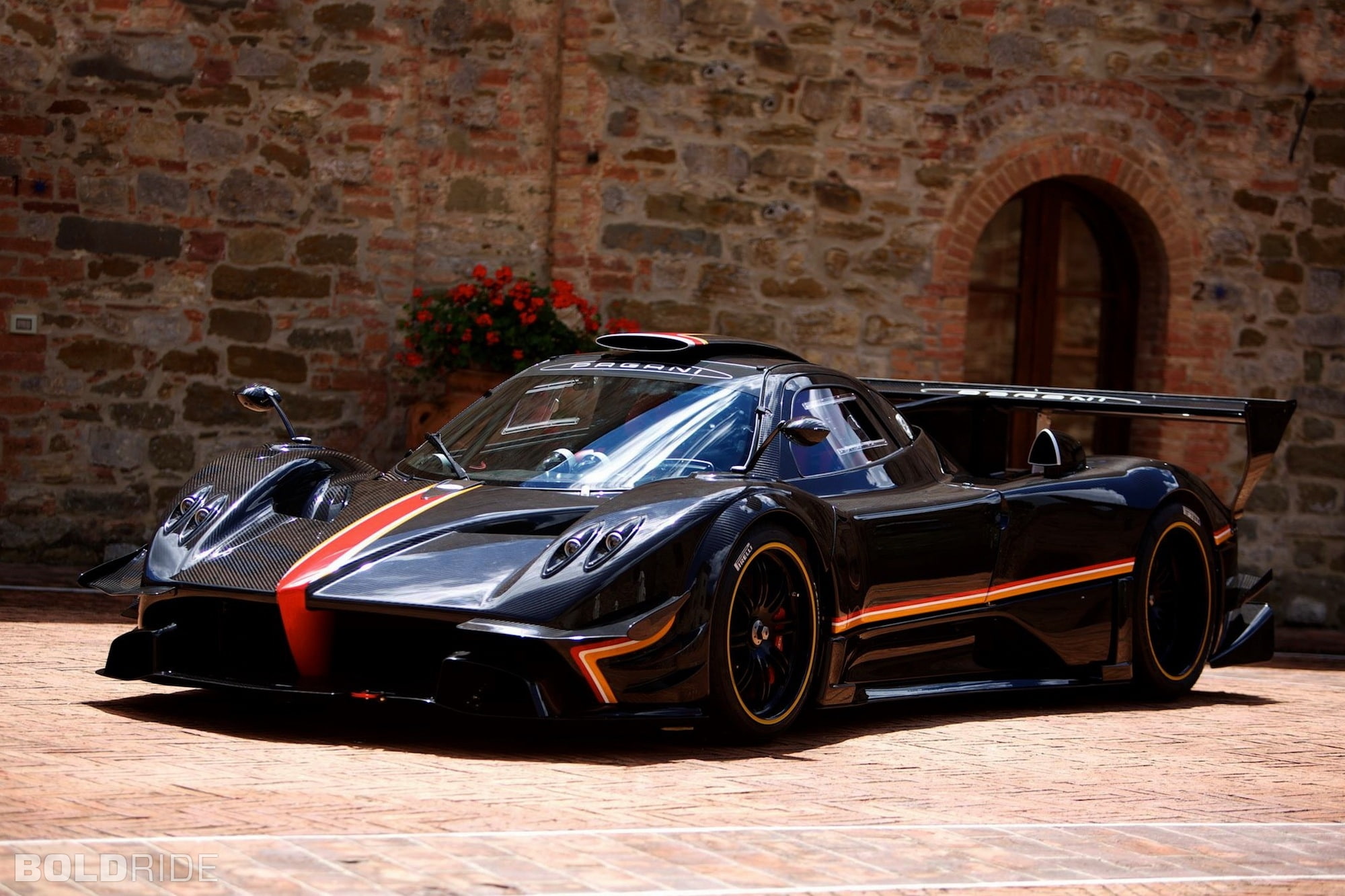 2013, supercars, pagani, supercar, zonda, revolucion, 1080P, HD Wallpaper