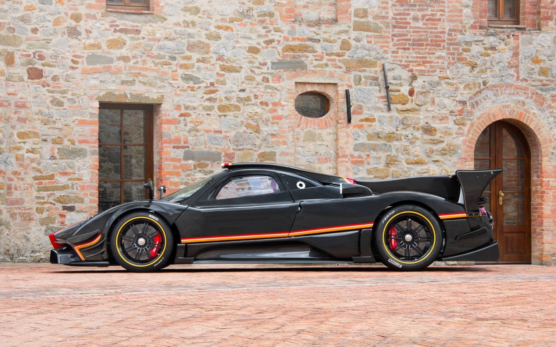 Pagani Zonda Revolucion, Pagani, 1080P, HD Wallpaper
