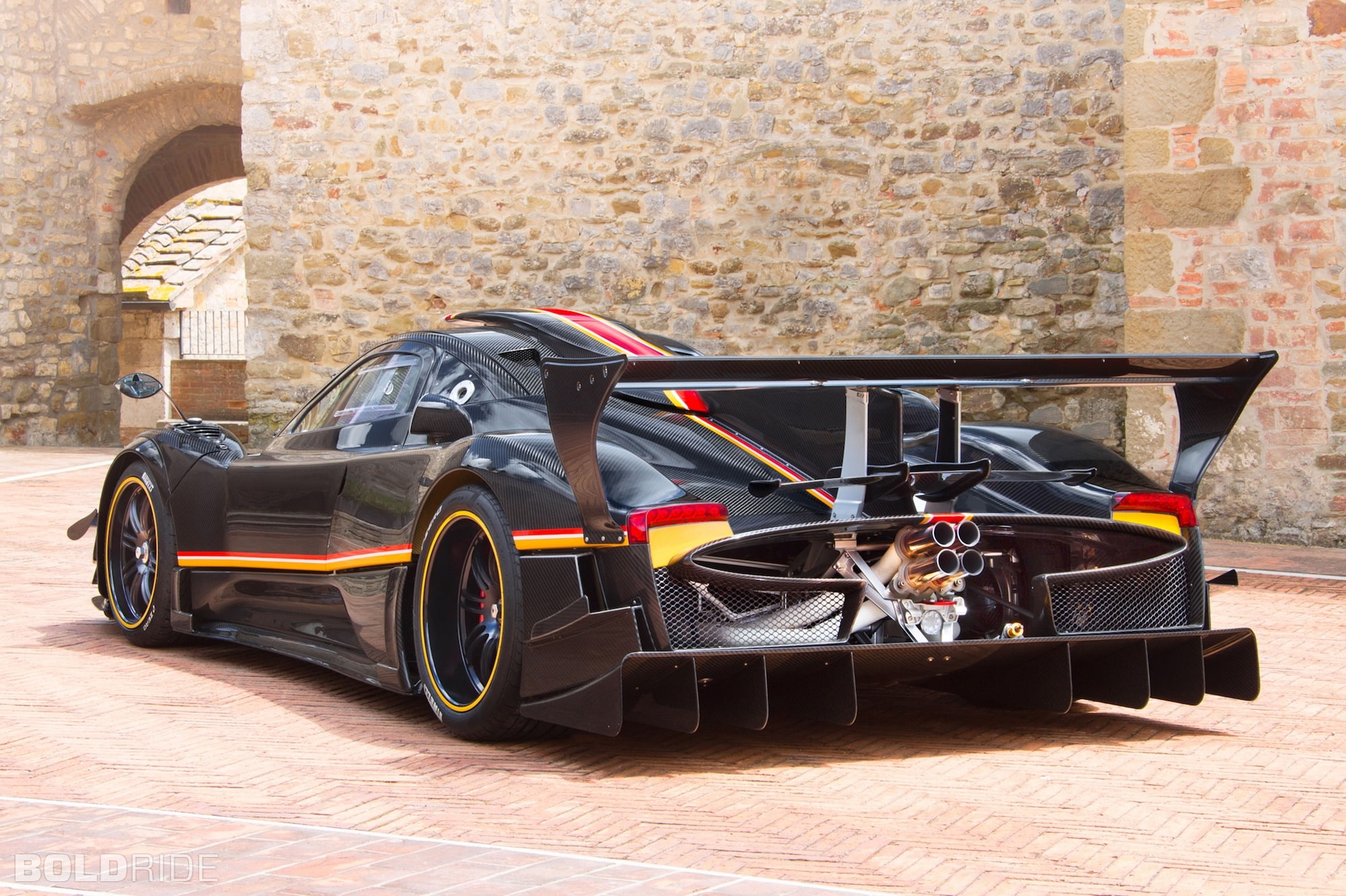 revolucion, 1080P, supercar, supercars, pagani, 2013, zonda, HD Wallpaper