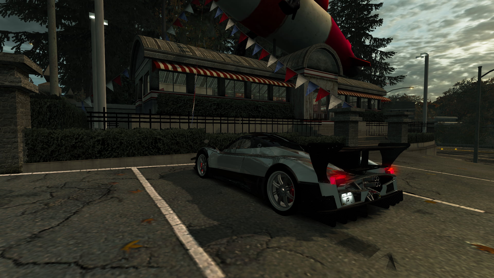 Pagani Zonda Revolucion, Need for Speed: World, 1080P, Need for Speed, car, HD Wallpaper