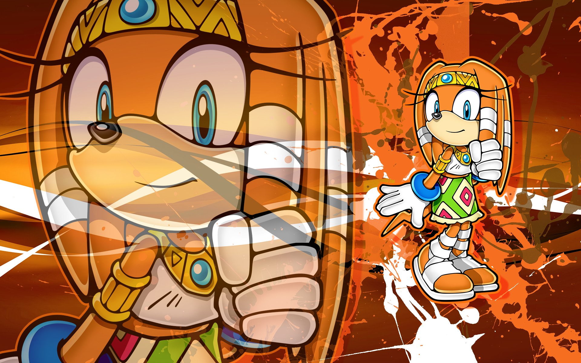 Sonic Adventure, 1080P, Sonic, Tikal, HD Wallpaper
