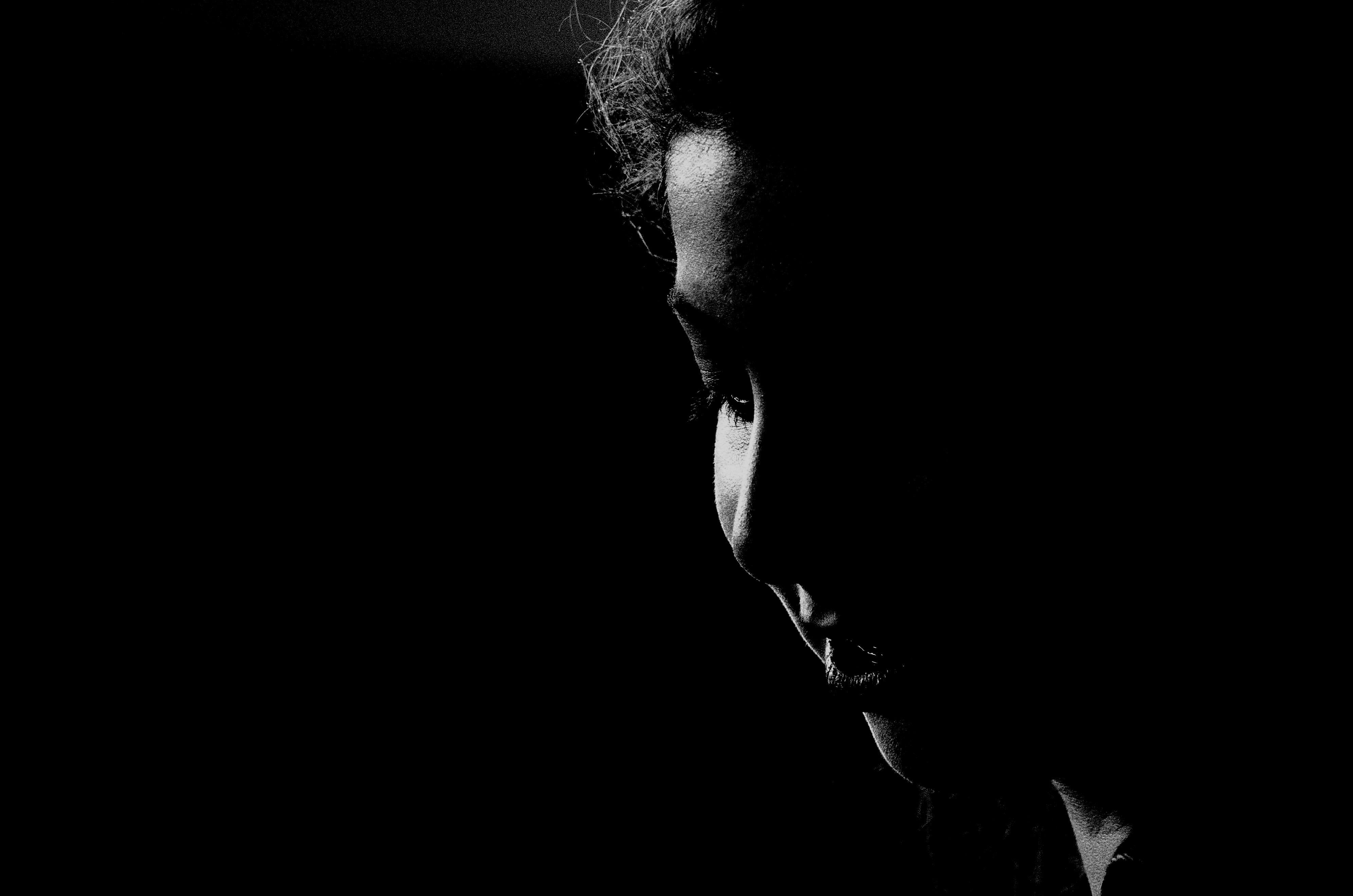 contemplation, indoors, poza rica de hidalgo, body part, side view, young adult, headshot, social issues, profile view, studio shot, real people, lifestyles, HD Wallpaper