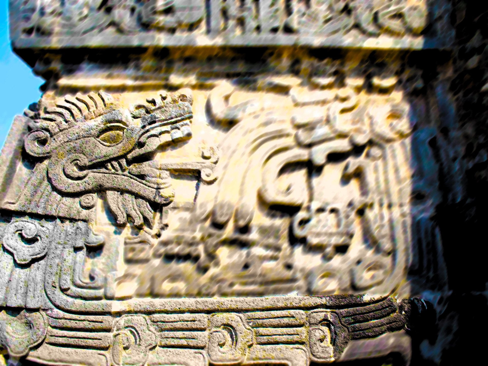 Quetzalcoatl, 1080P, Man Made, HD Wallpaper