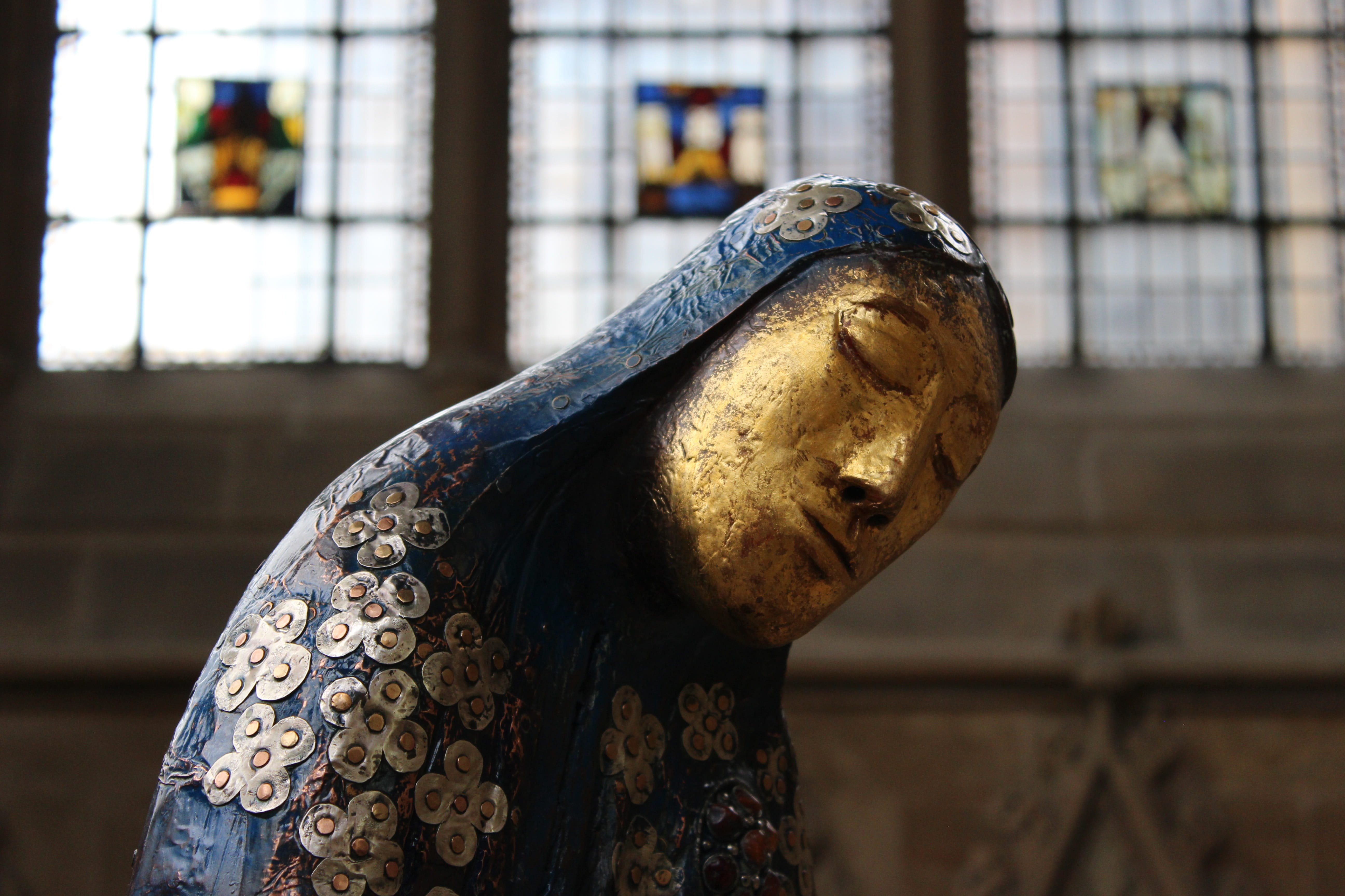 craft, history, Mary, catholic, focus on foreground, sacred, people, abandoned, christian, indoors, mother of god, no people, orthodox, God, religious, HD Wallpaper