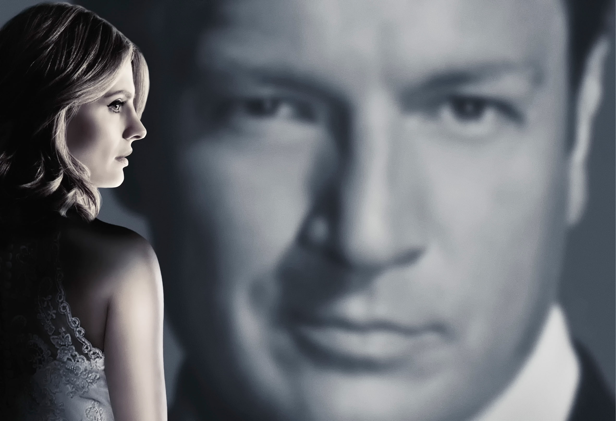 1080P, beckett, richard, kate, castle, HD Wallpaper
