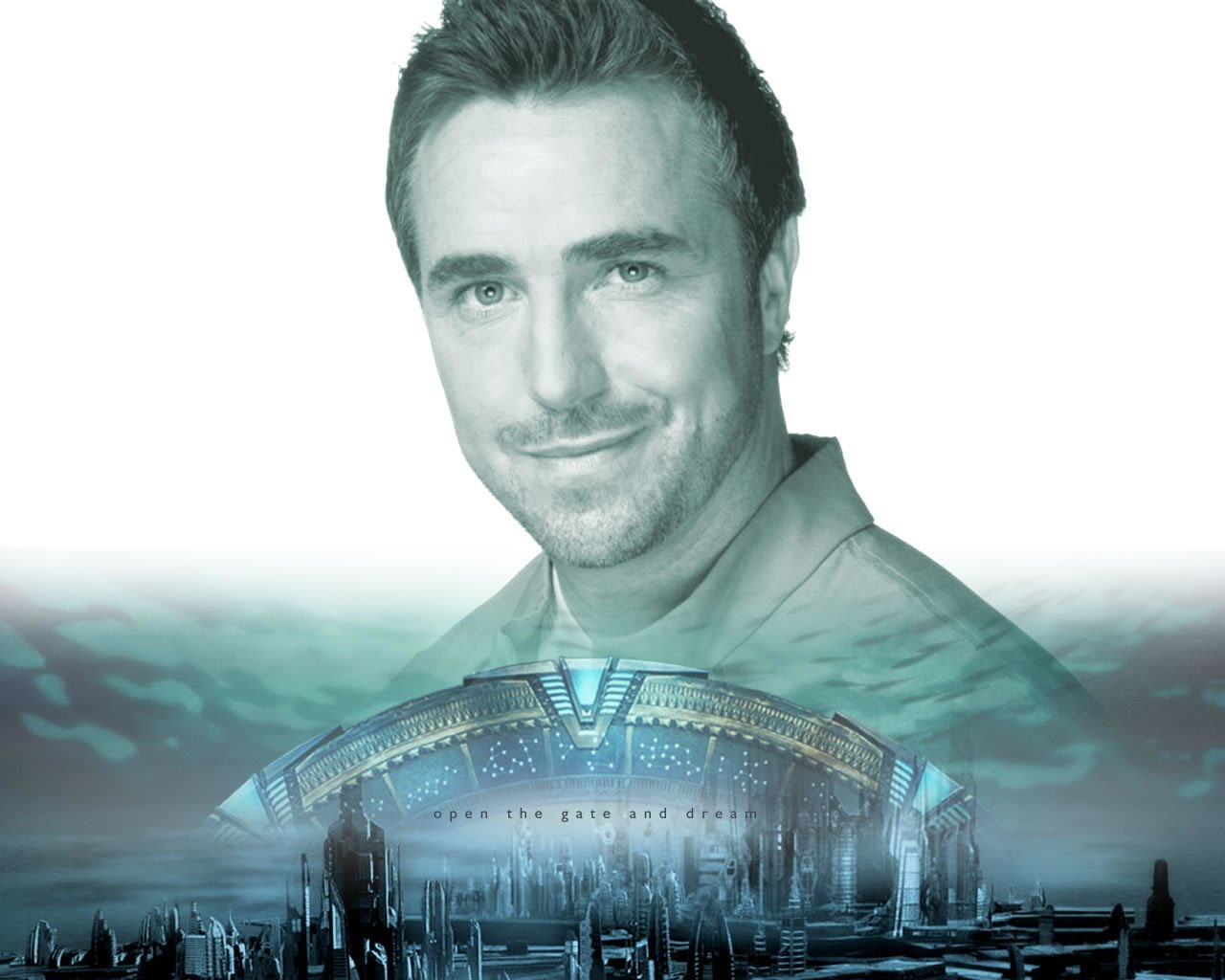 720P, Stargate Atlantis, Paul Mcgillion, Stargate, Carson Beckett, HD Wallpaper