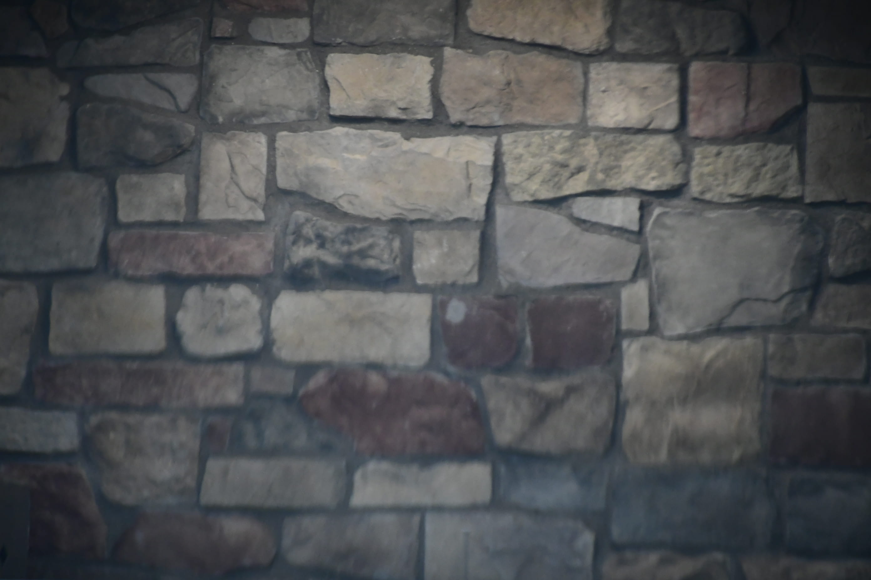 brick wall, shape, architecture, close-up, rock, pattern, stone wall, cobblestone, sidewalk, no people, stone material, path, outdoors, built structure, HD Wallpaper