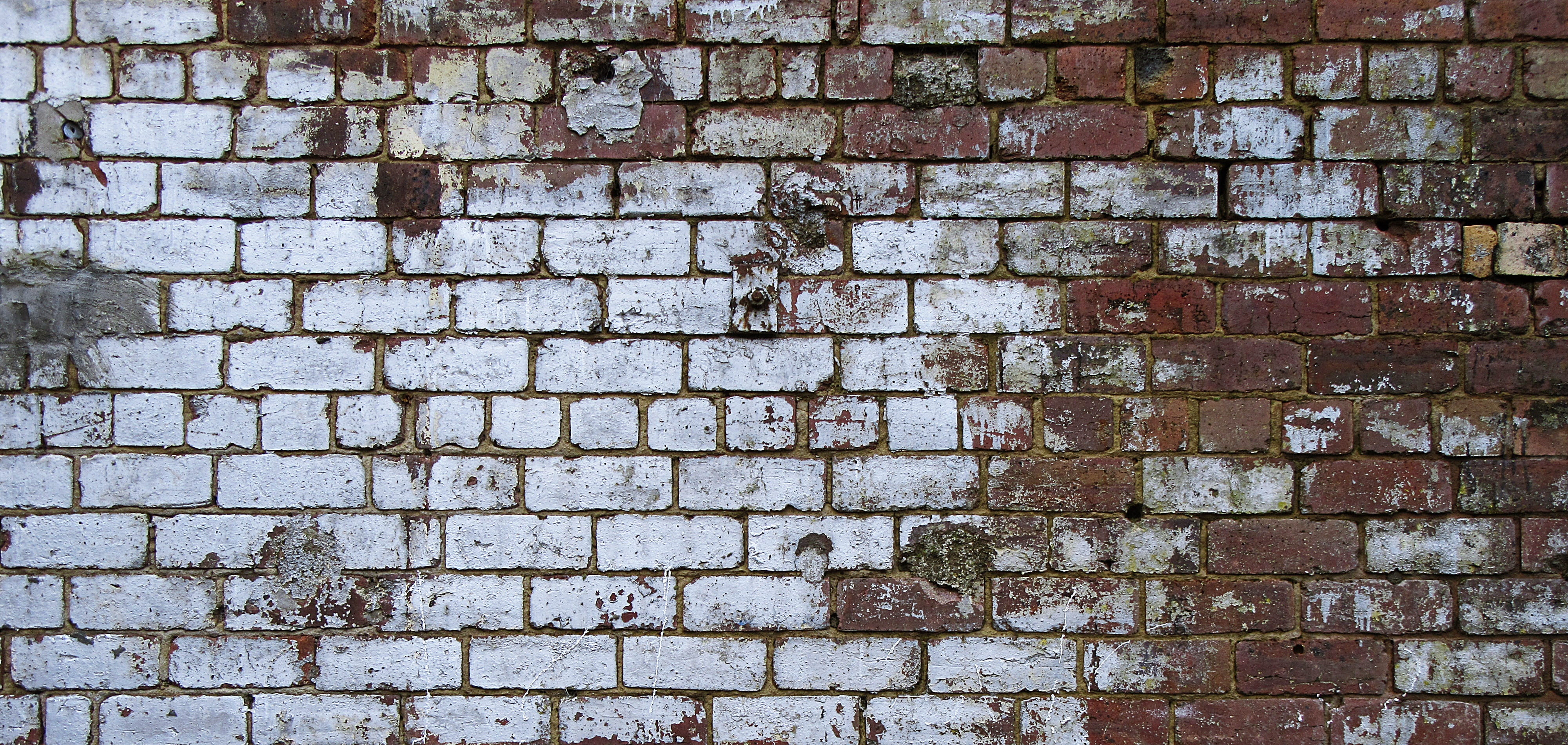 handrail, repetition, day, wall - building feature, no people, rough, weathered, built structure, banister, pavement, outdoors, brick, root, full frame, HD Wallpaper
