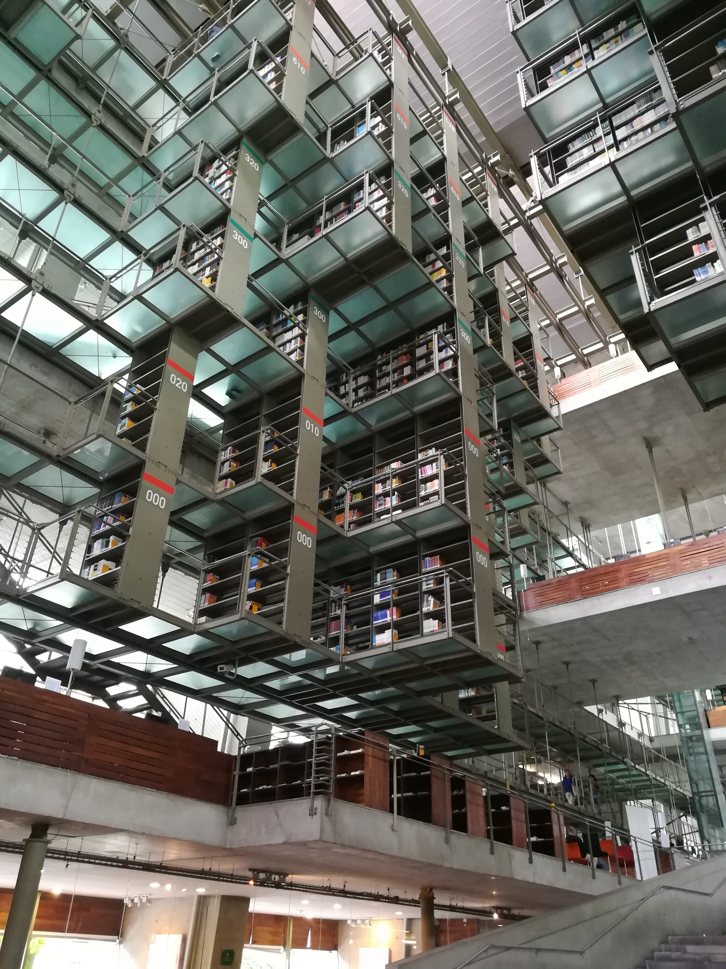 day, built structure, ceiling, modern, building, residential district, outdoors, air conditioner, book, readers, 4K, industry, balcony, factory, mexico, Phone HD Wallpaper