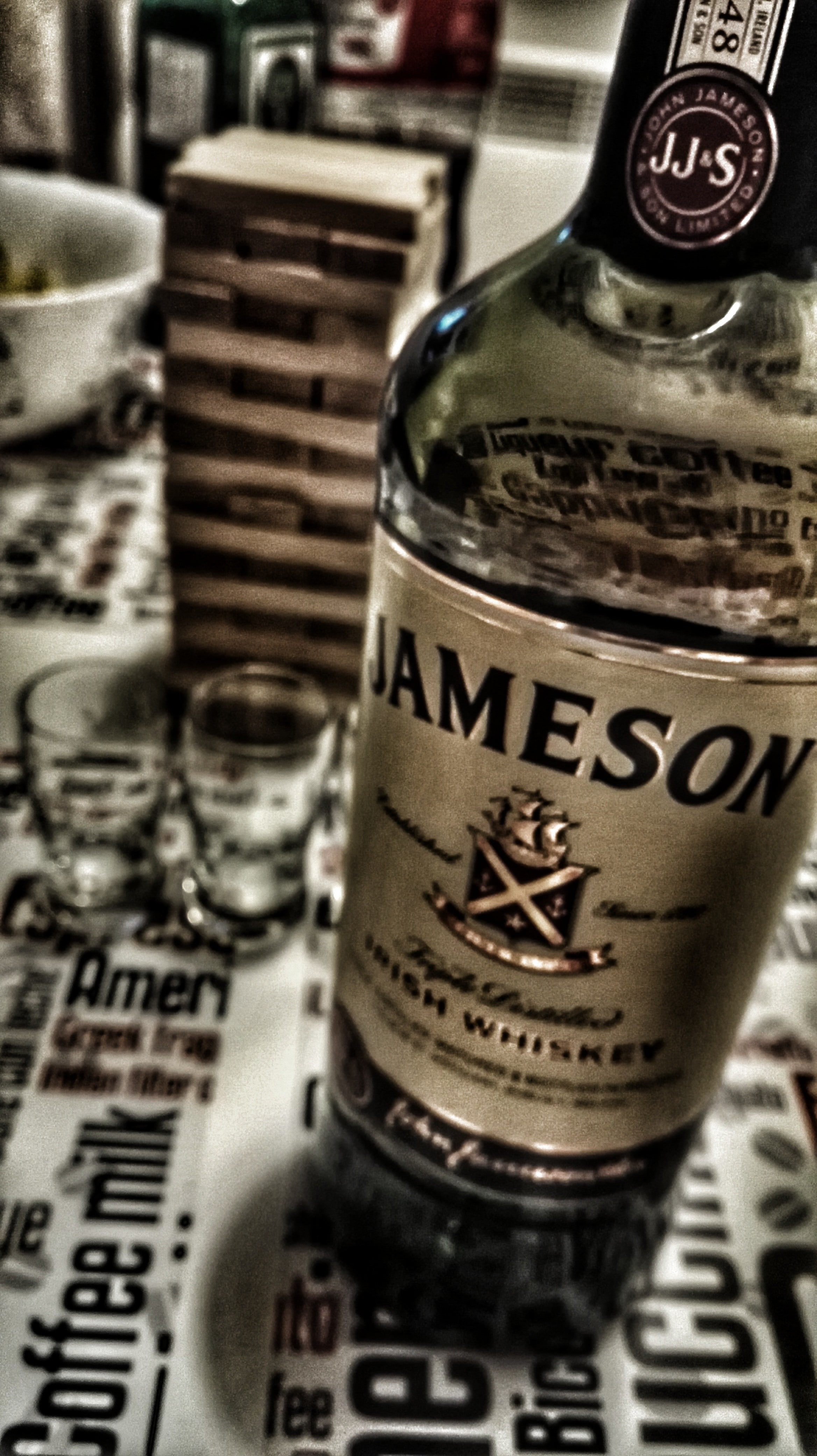 alcohol, Jameson, 4K, Phone HD Wallpaper