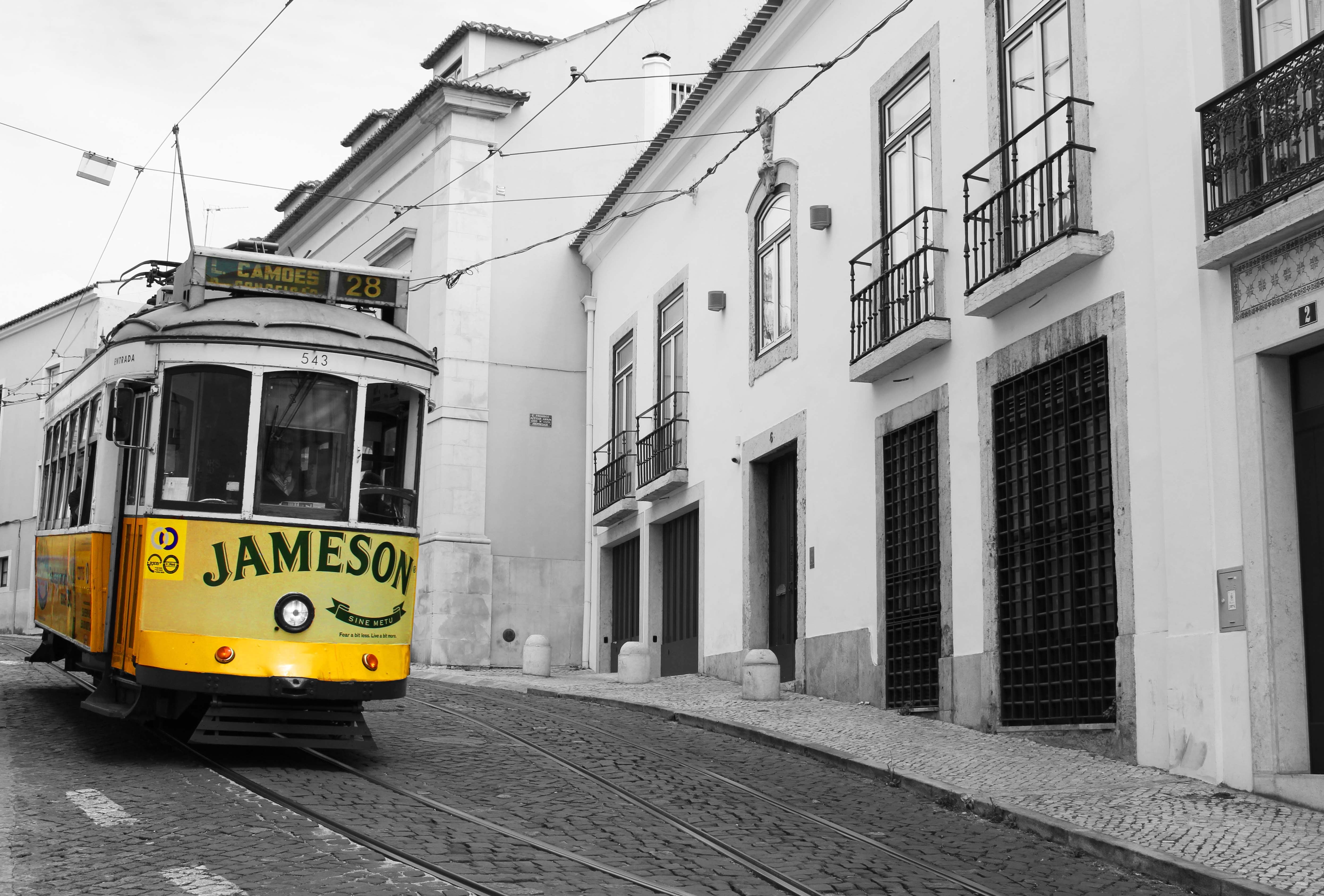 rail transportation, cable car, railroad track, train, color, land vehicle, window, mode of transportation, transportation, building exterior, built structure, HD Wallpaper