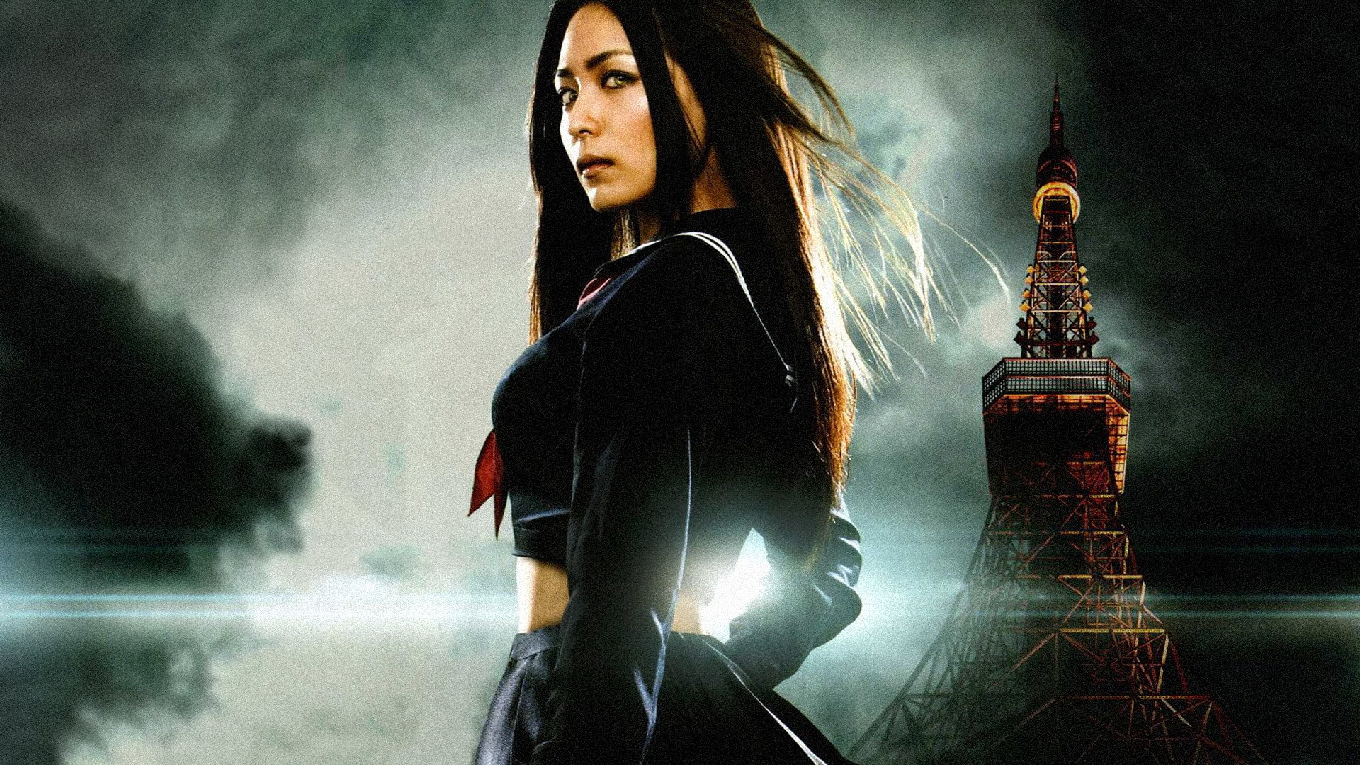Vampire, Movie, Kyûketsu Shôjo Tai Shôjo Furanken, 1080P, HD Wallpaper