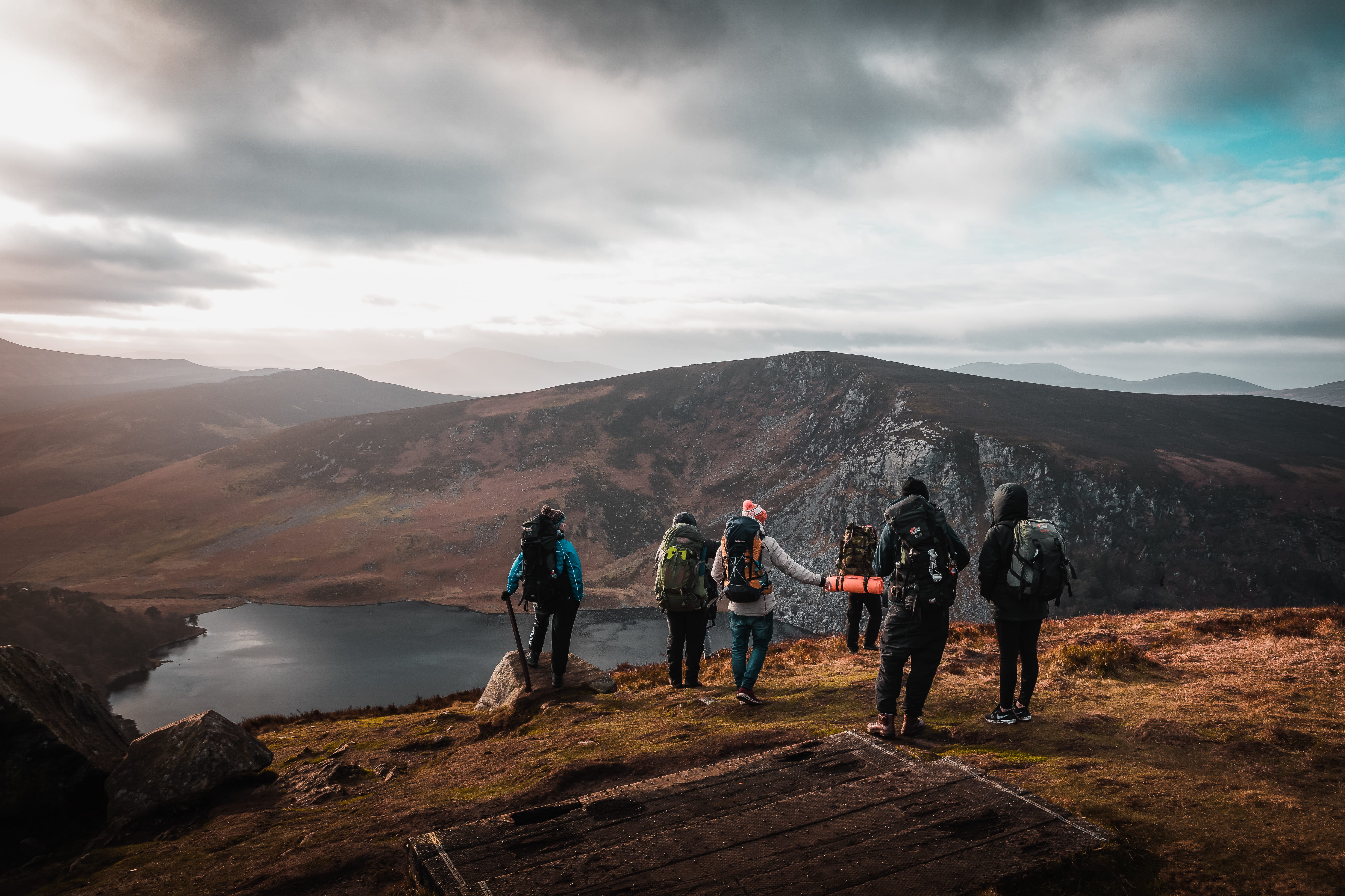 nature, photo, sky, group of people, canon, 5K, hikelife, looking at view, photography, outdoors, standing, beauty in nature, top, group, person, dublin, HD Wallpaper