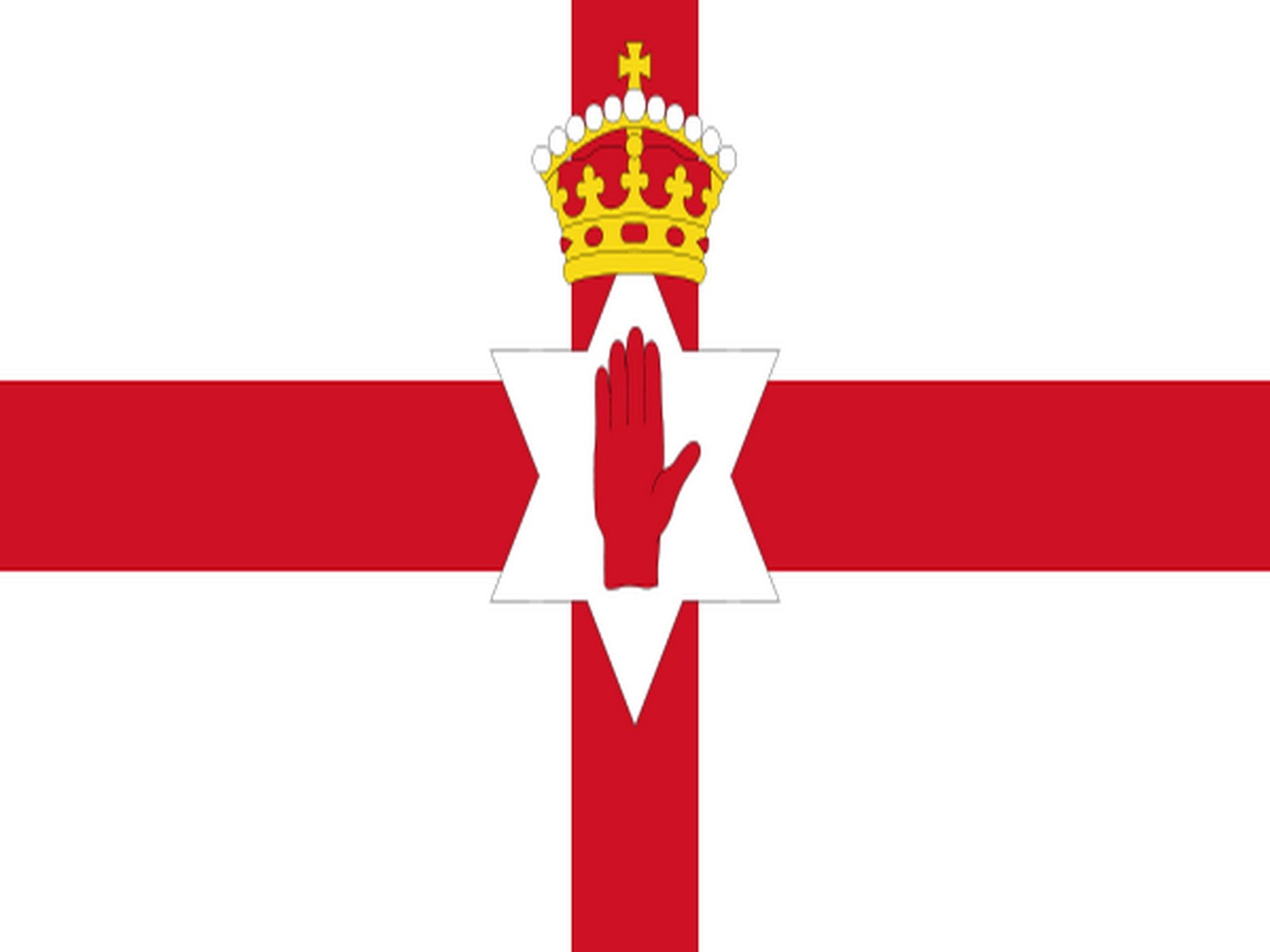 Flag of Northern Ireland, 720P, Flags, HD Wallpaper