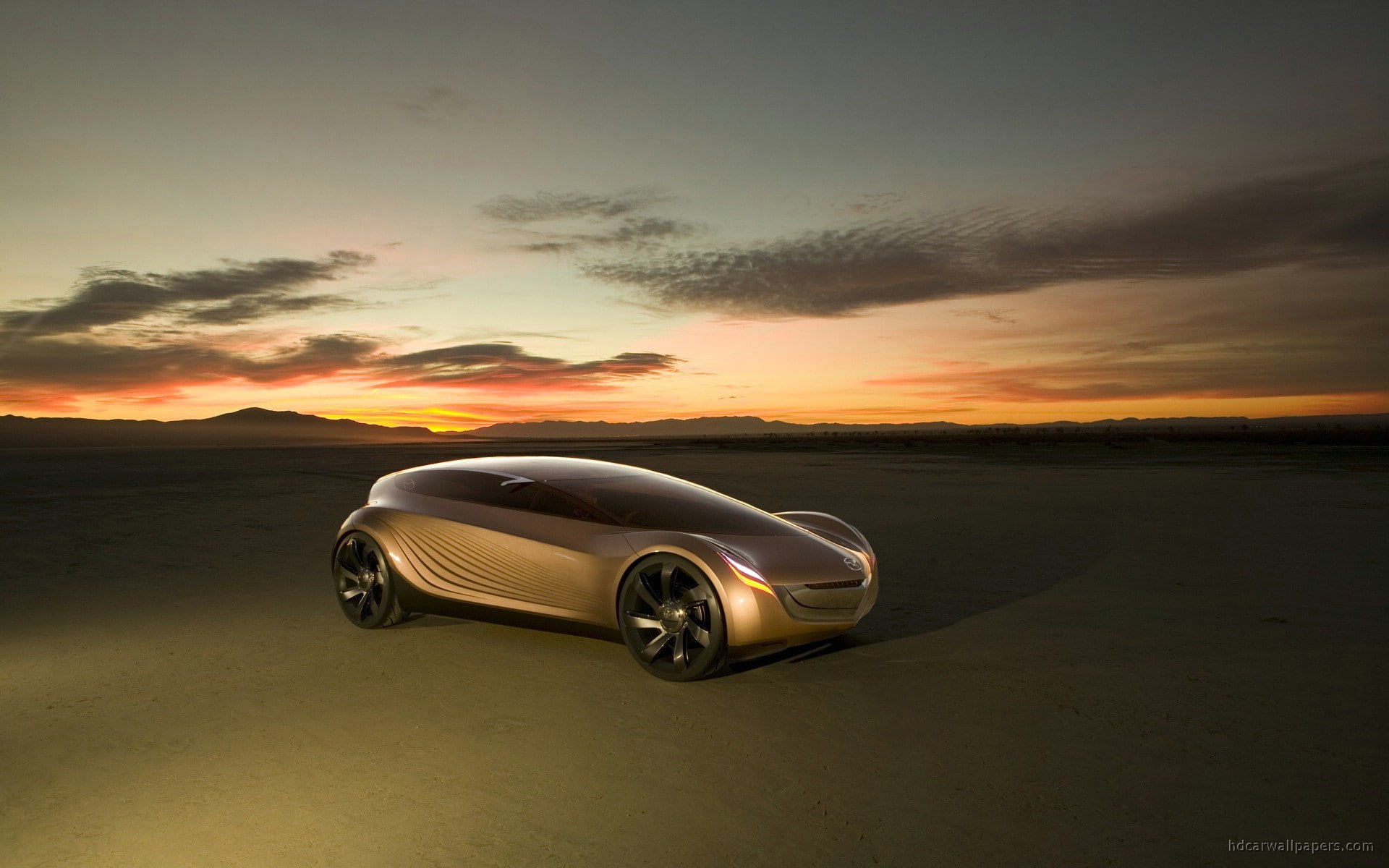 Mazda, 1080P, Concept, Nagara, HD Wallpaper