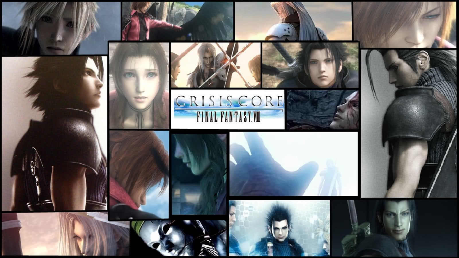 vii, crisis, children, games, core, advent, final, video, xiii, 720P, fantasy, HD Wallpaper