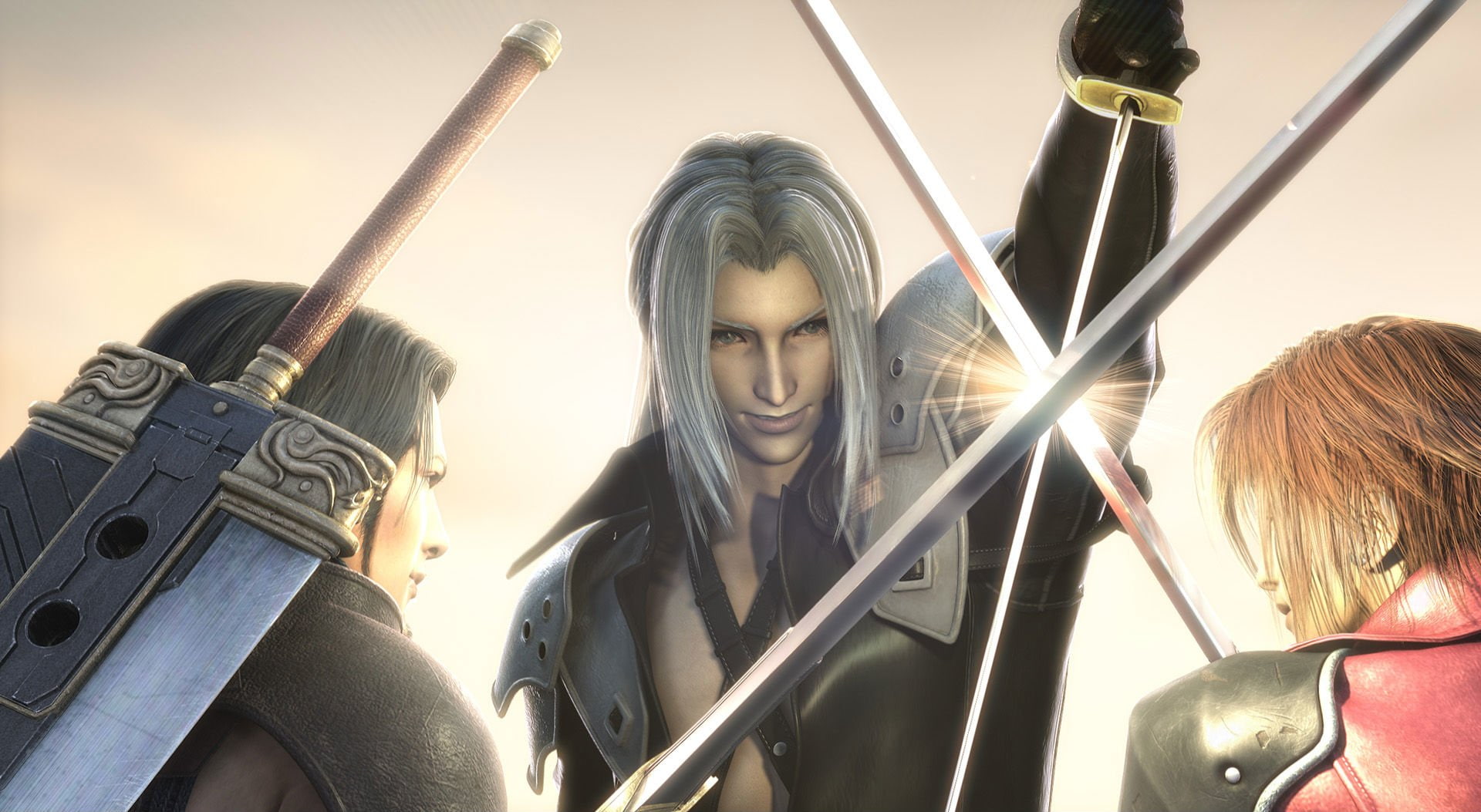 Crisis Core: Final Fantasy VII, Final Fantasy, 1080P, HD Wallpaper