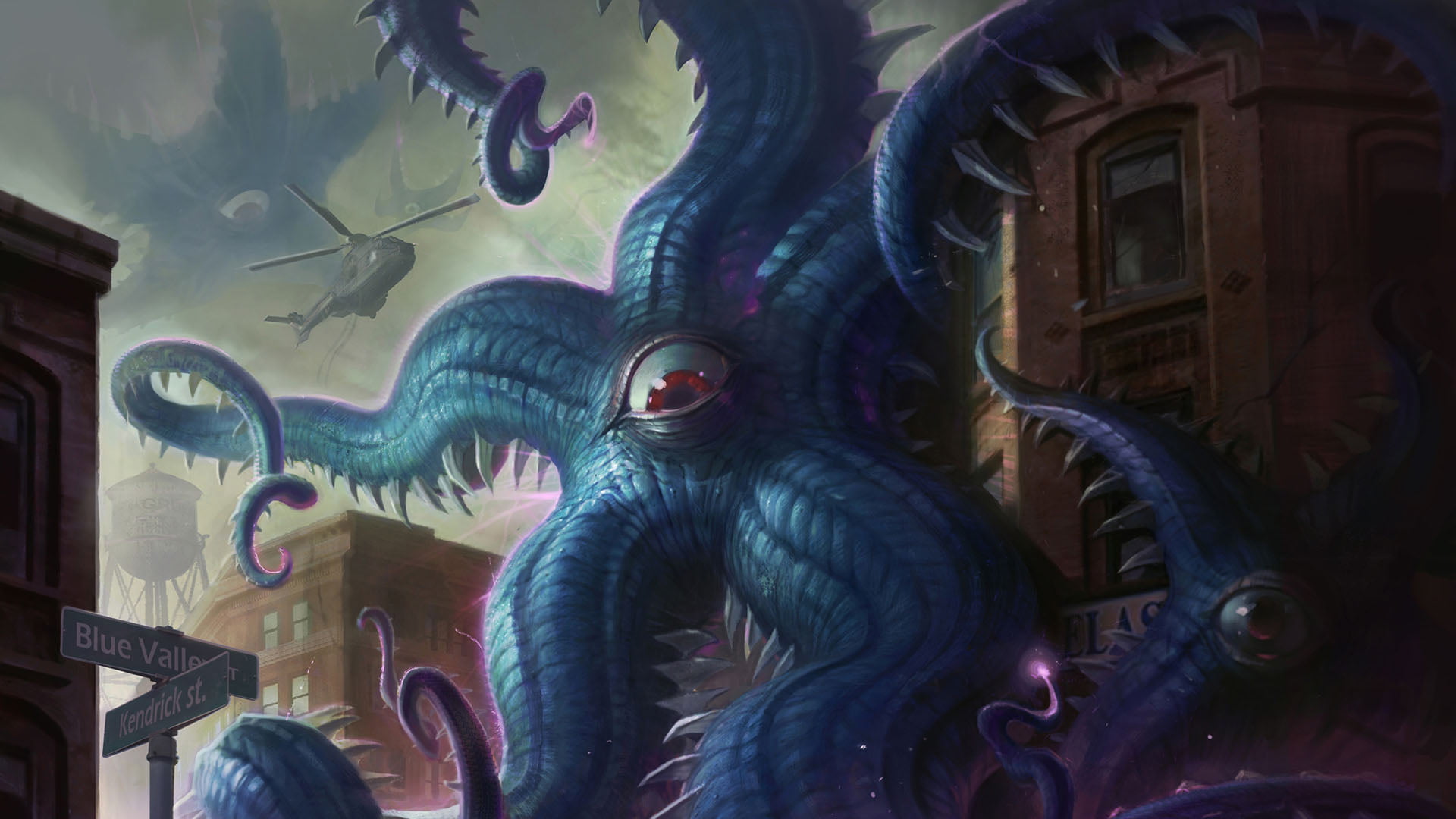 Starro (Infinite Crisis), Video Game, 1080P, Infinite Crisis, HD Wallpaper