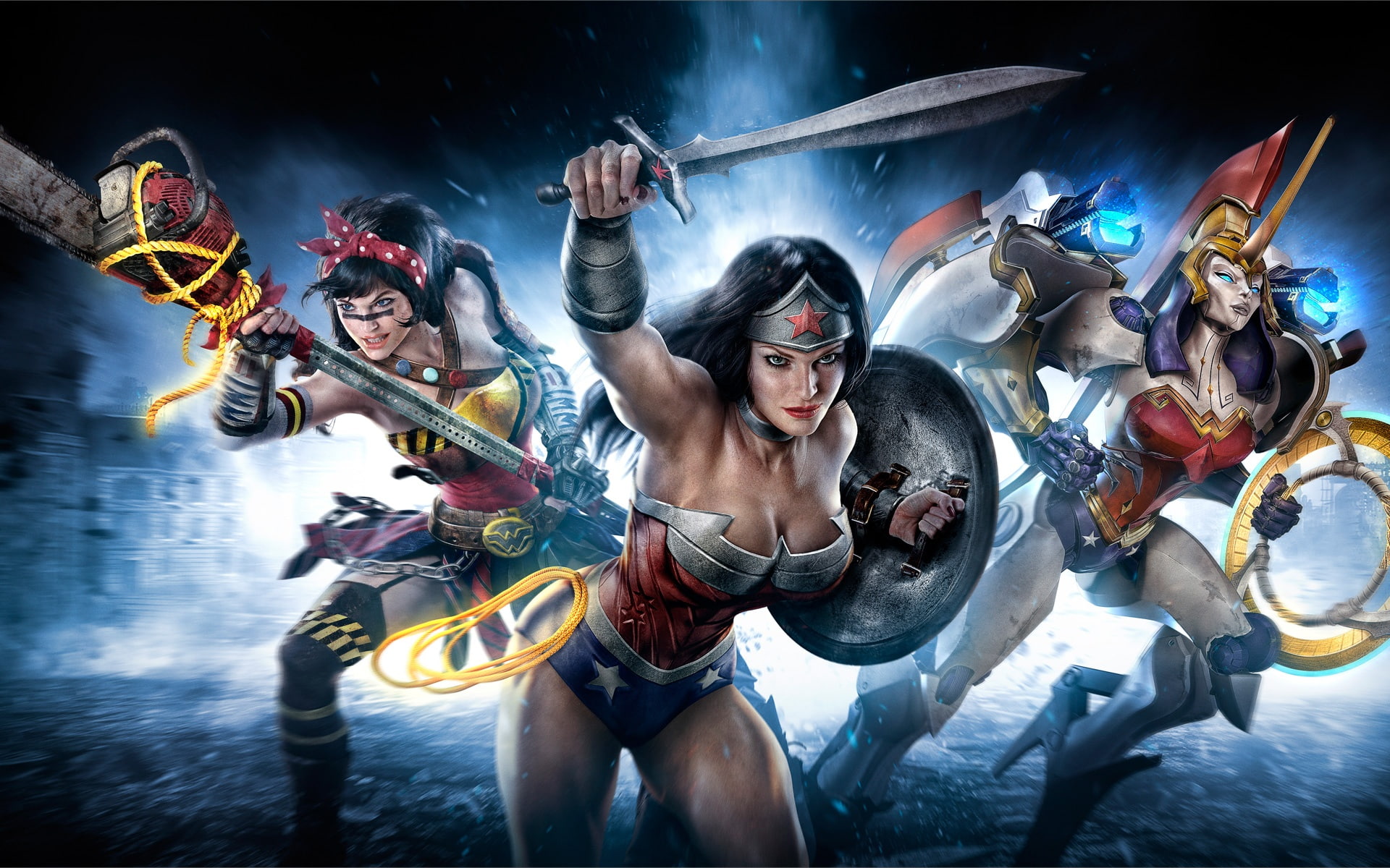 Infinite, Crisis, 1080P, HD Wallpaper