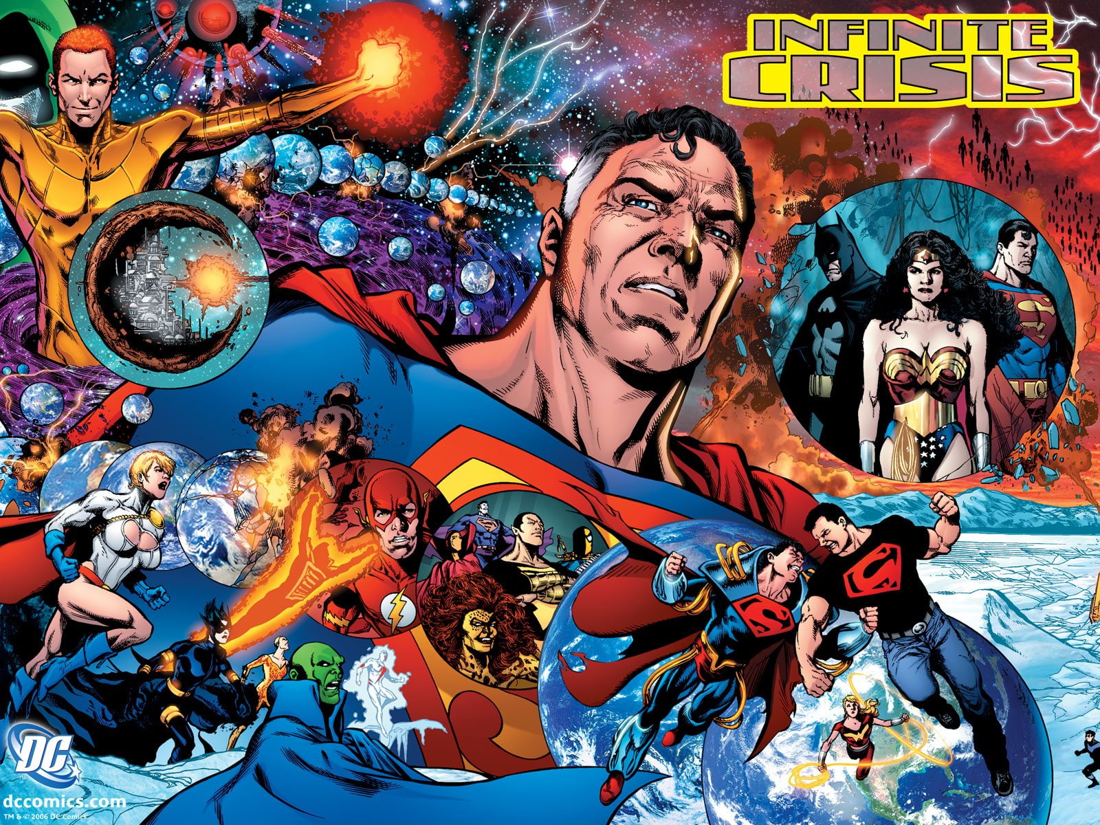 720P, superhero, rpg, online, mmo, crisis, infinite, infinite crisis, battle, fighting, HD Wallpaper