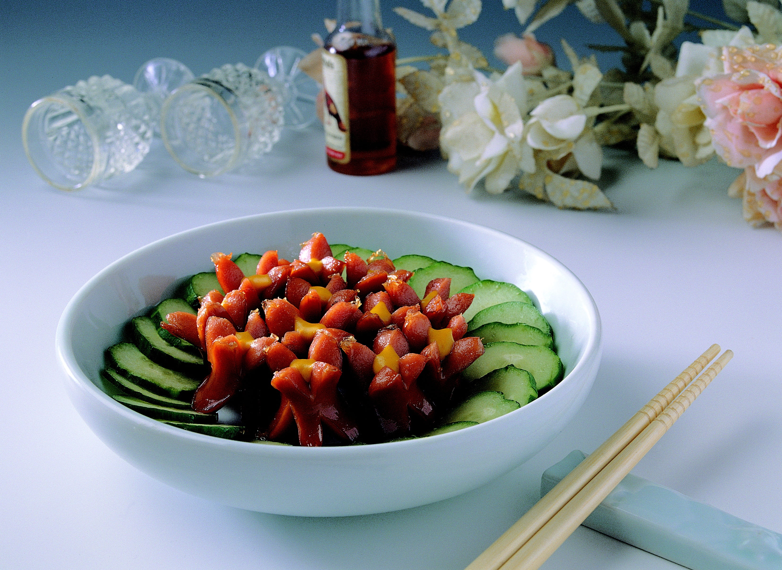plant, 2K, ready-to-eat, bowl, dinner, seafood, healthy, delicious, studio shot, seasoning, tasty, lunch, food and drink, dish, traditional, diet, plate, HD Wallpaper
