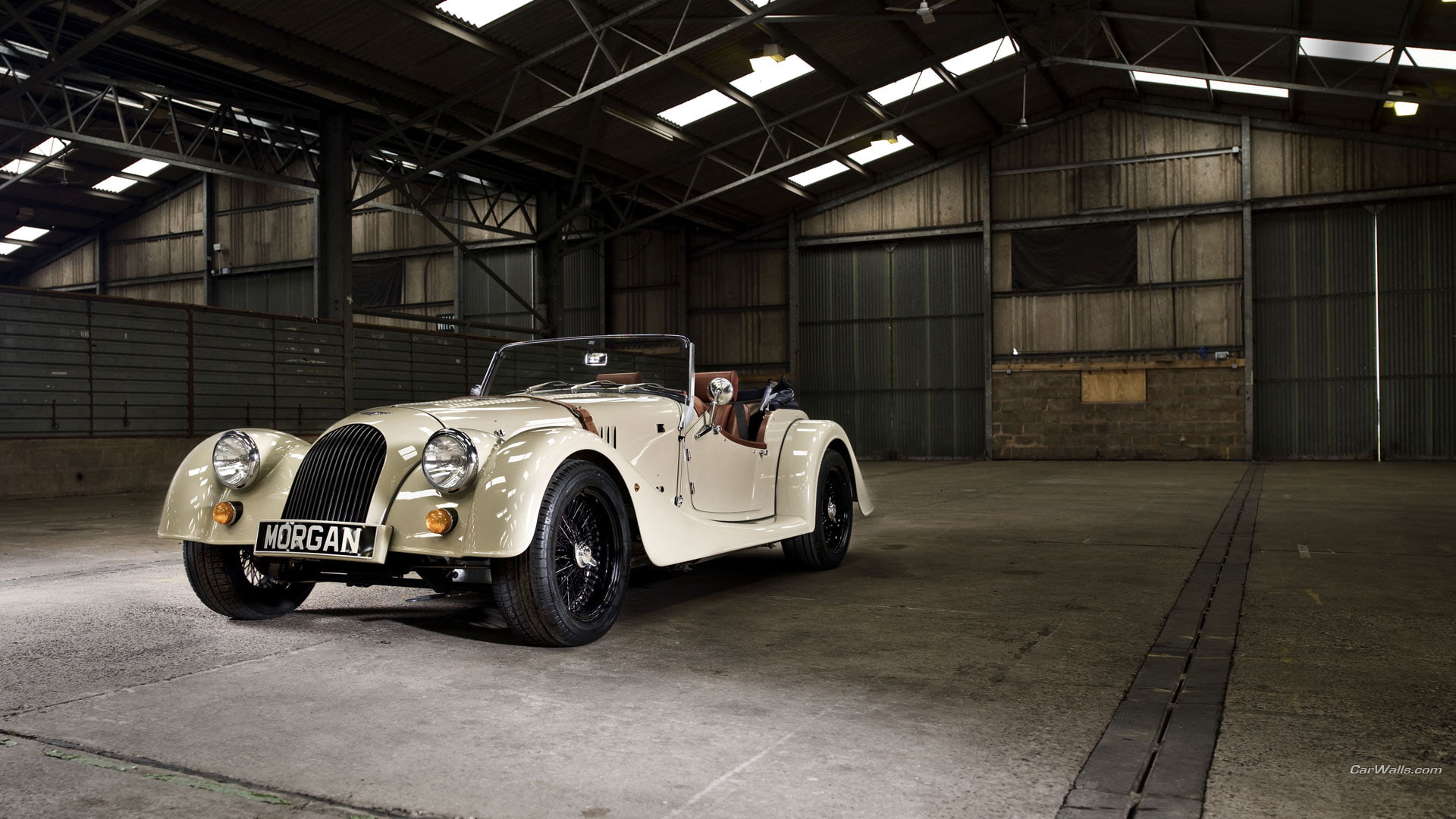 cars, warehouse, 1080P, morgan, hd, HD Wallpaper
