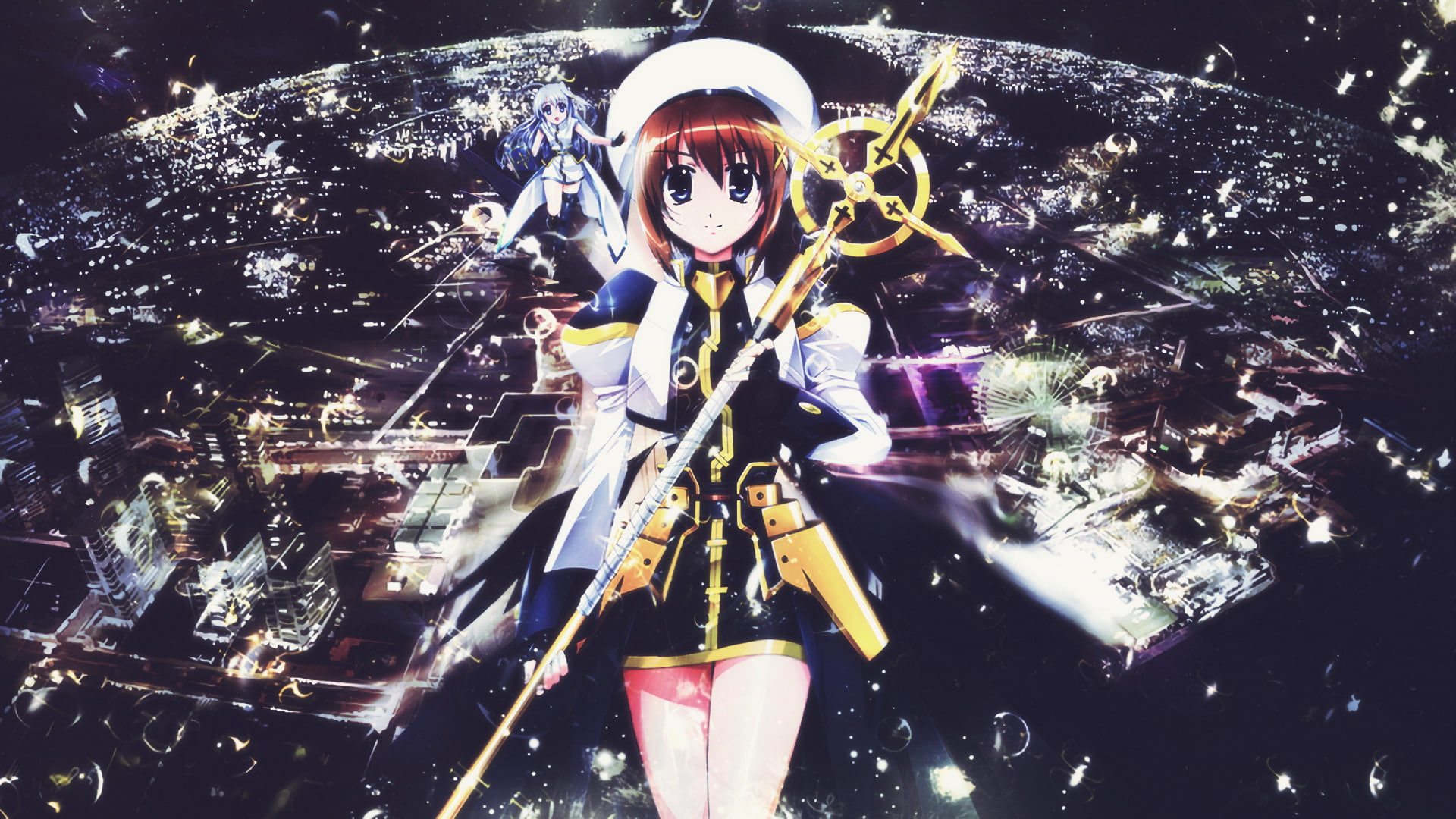 Hayate Yagami, 1080P, Magical Girl Lyrical Nanoha, Anime, HD Wallpaper