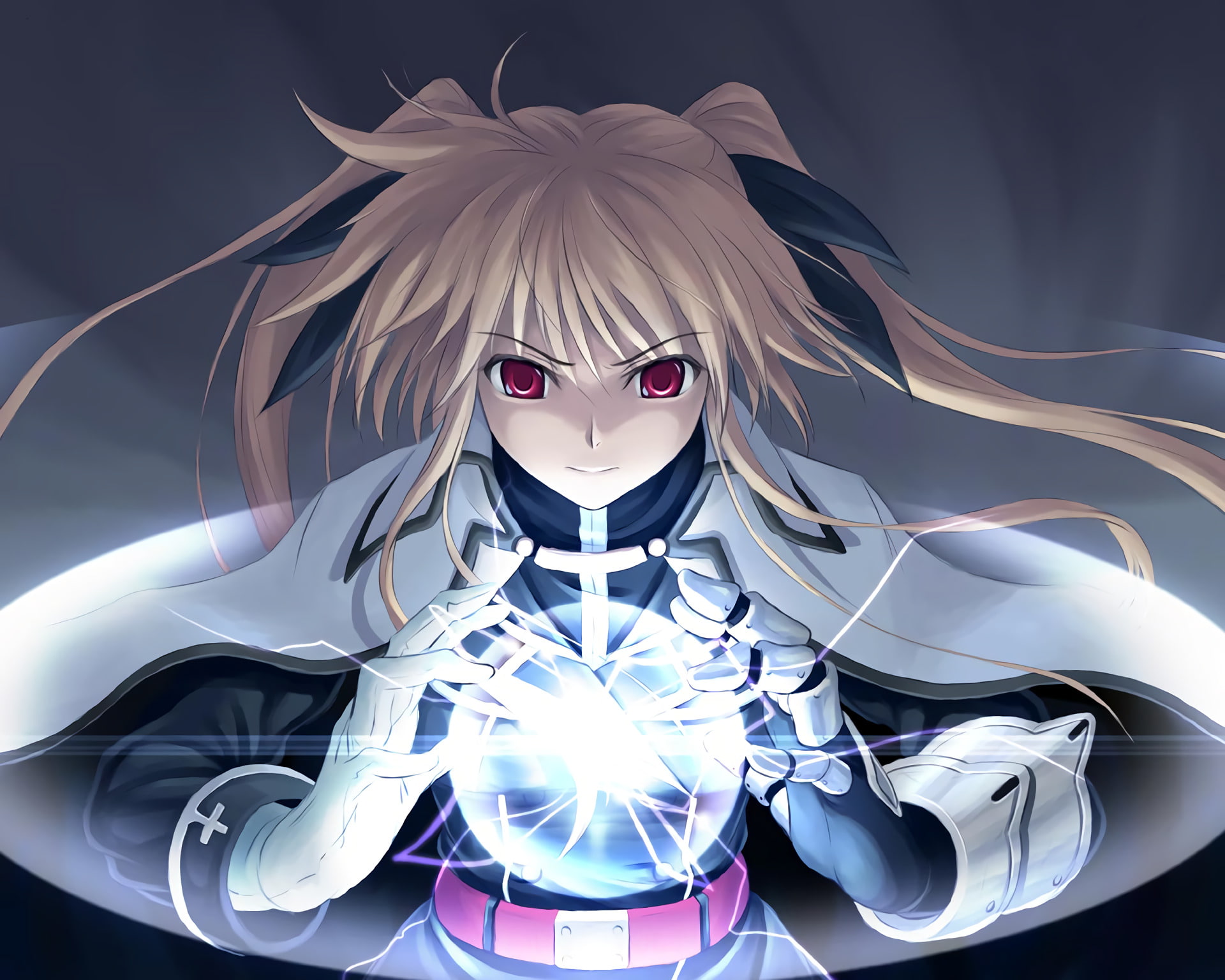 Magical Girl Lyrical Nanoha, 1080P, Anime, HD Wallpaper