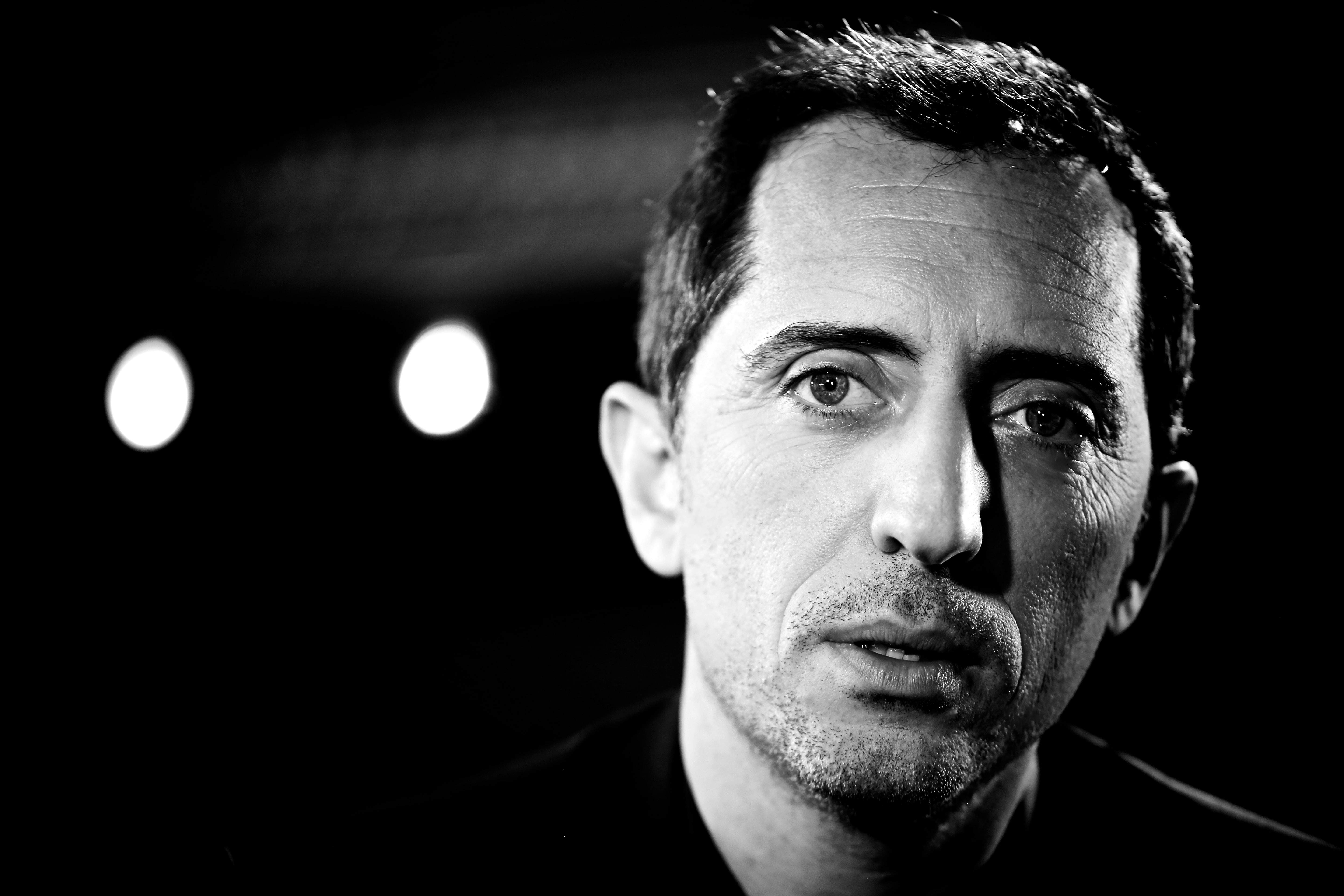 5K, the actor-comedian, the Franco-Moroccan, Gad Elmaleh, composer, HD Wallpaper