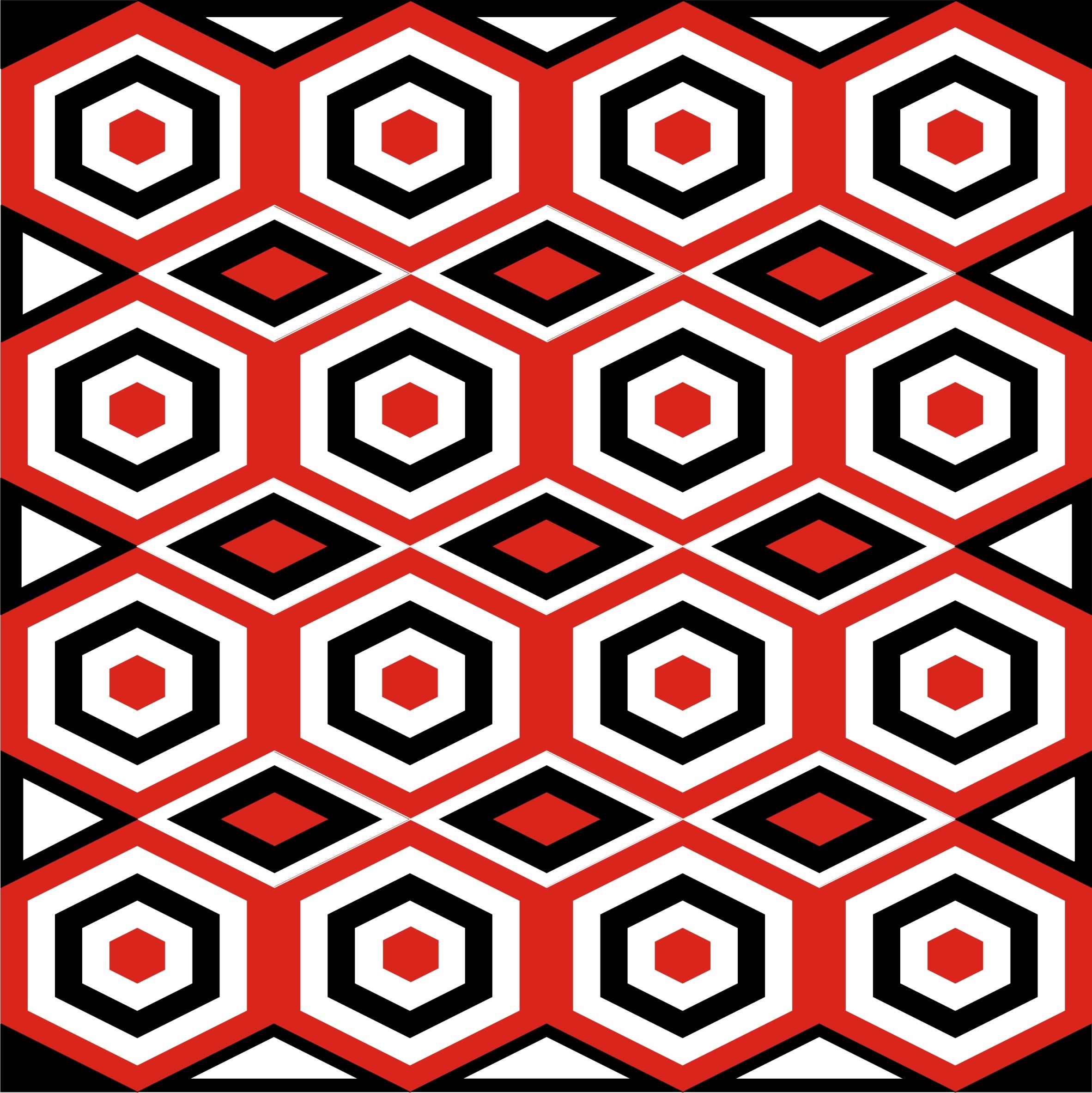 batik, outdoors, large group of objects, motif, full frame, close-up, hexagon, in a row, pattern, repetition, built structure, no people, indonesian, building exterior, Phone HD Wallpaper