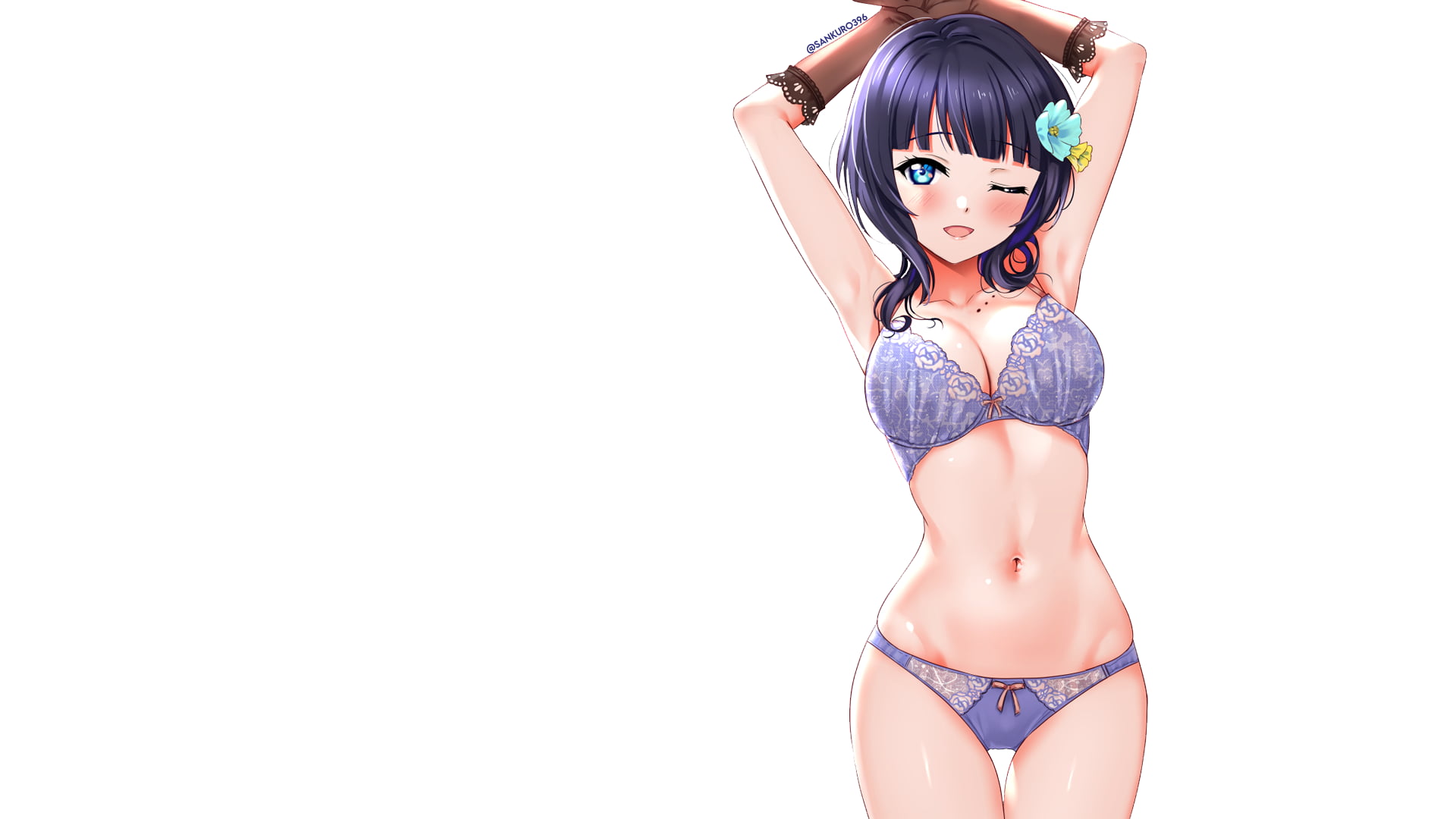 Asaka Karin, Love Live!, sankuro396, Love Live Series, 1080P, HD Wallpaper
