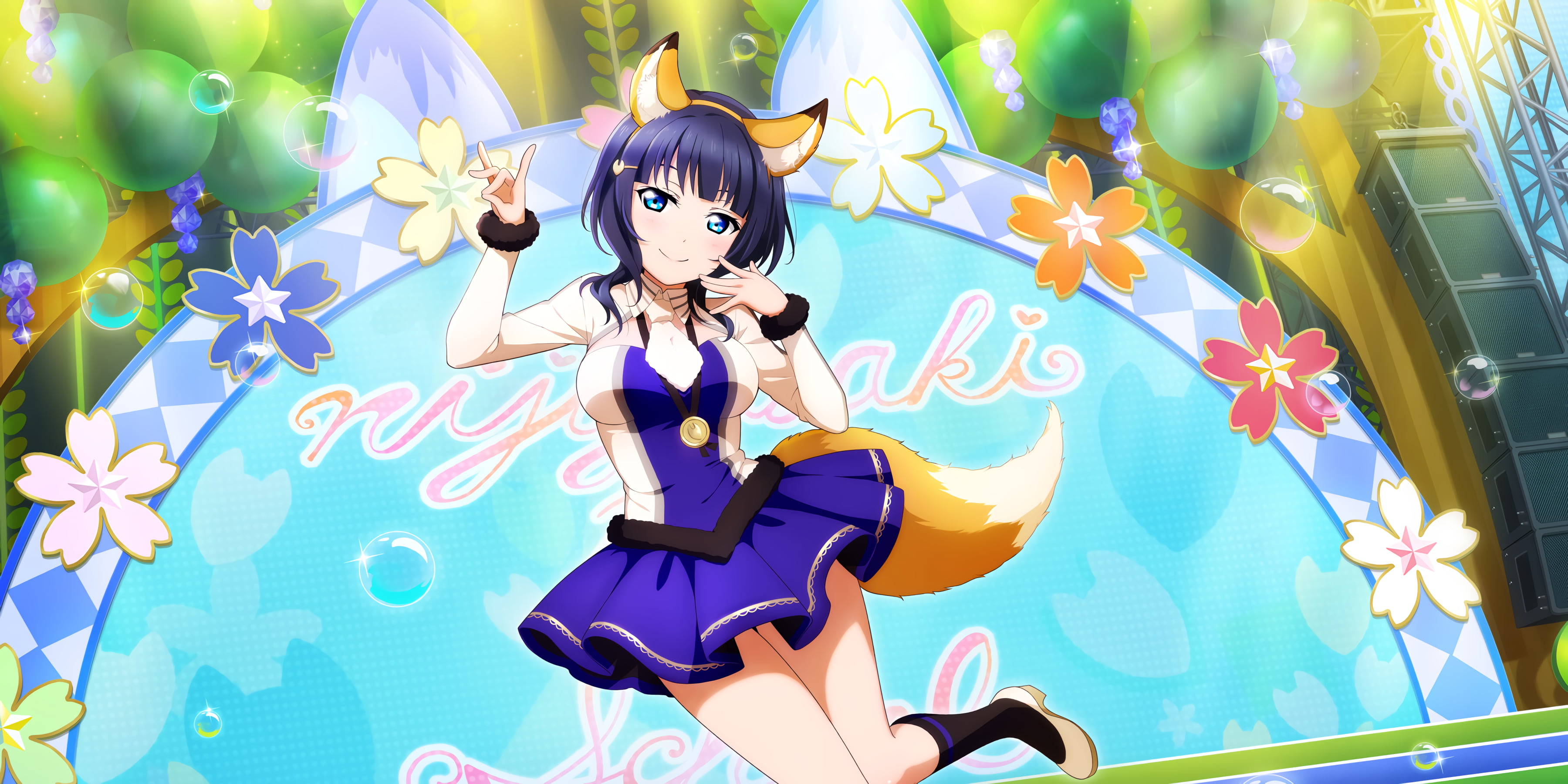 Asaka Karin, 2K, Love Live Series, Love Live!, HD Wallpaper