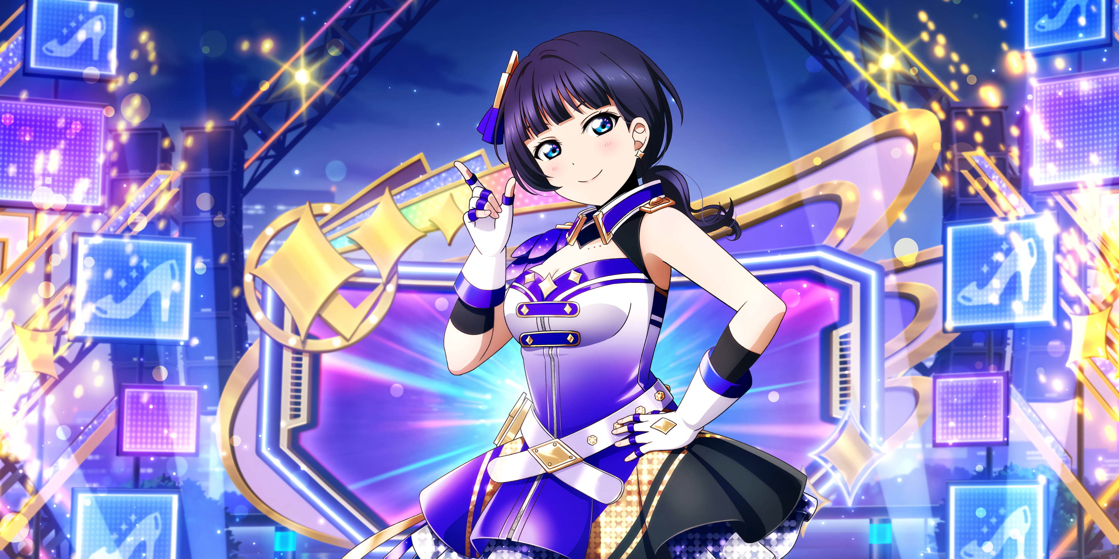 Love Live!, Asaka Karin, 2K, Love Live Series, Love Live! Sunshine, HD Wallpaper